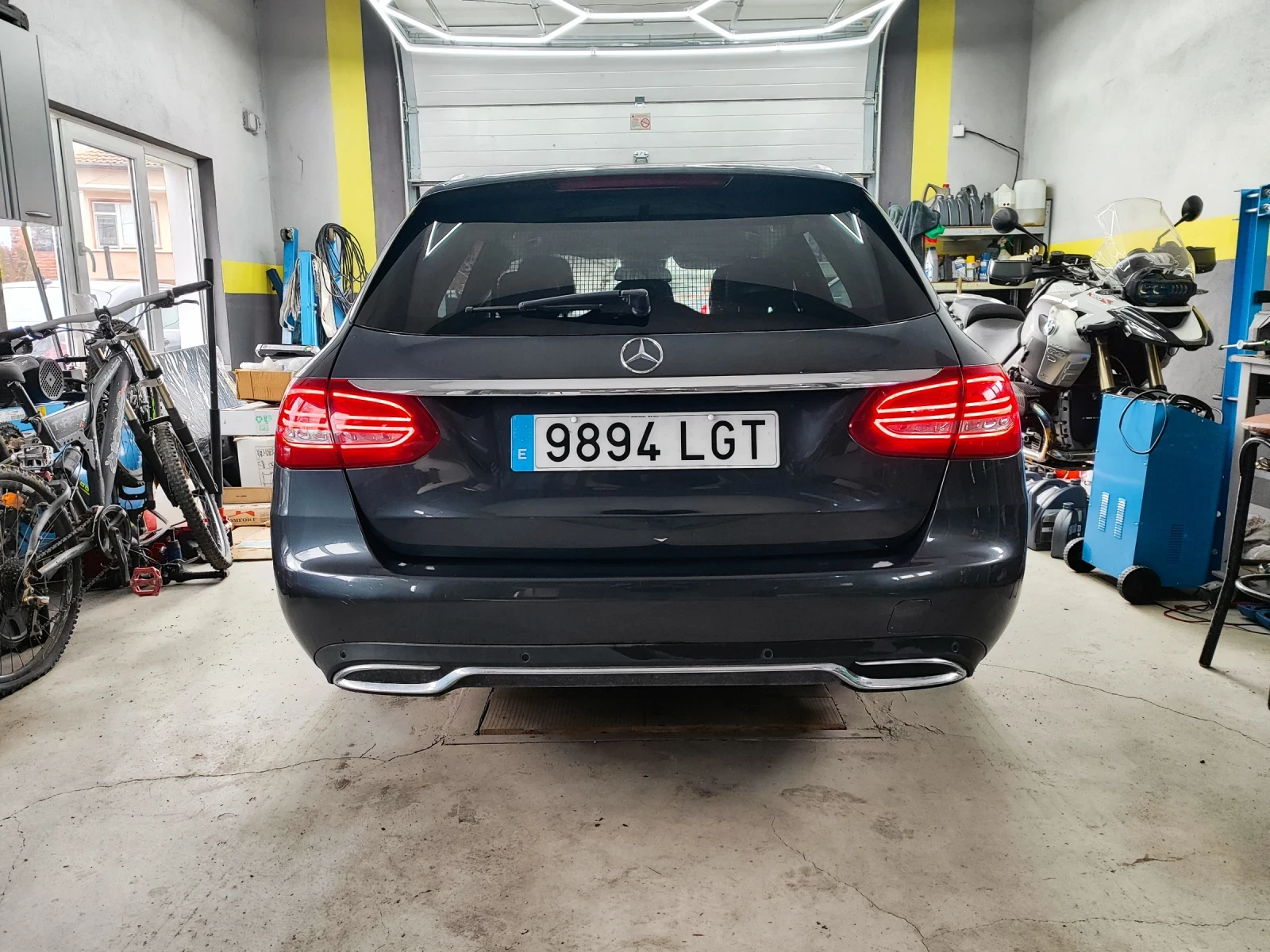Mercedes-Benz C 220 Евро 6 - изображение 6
