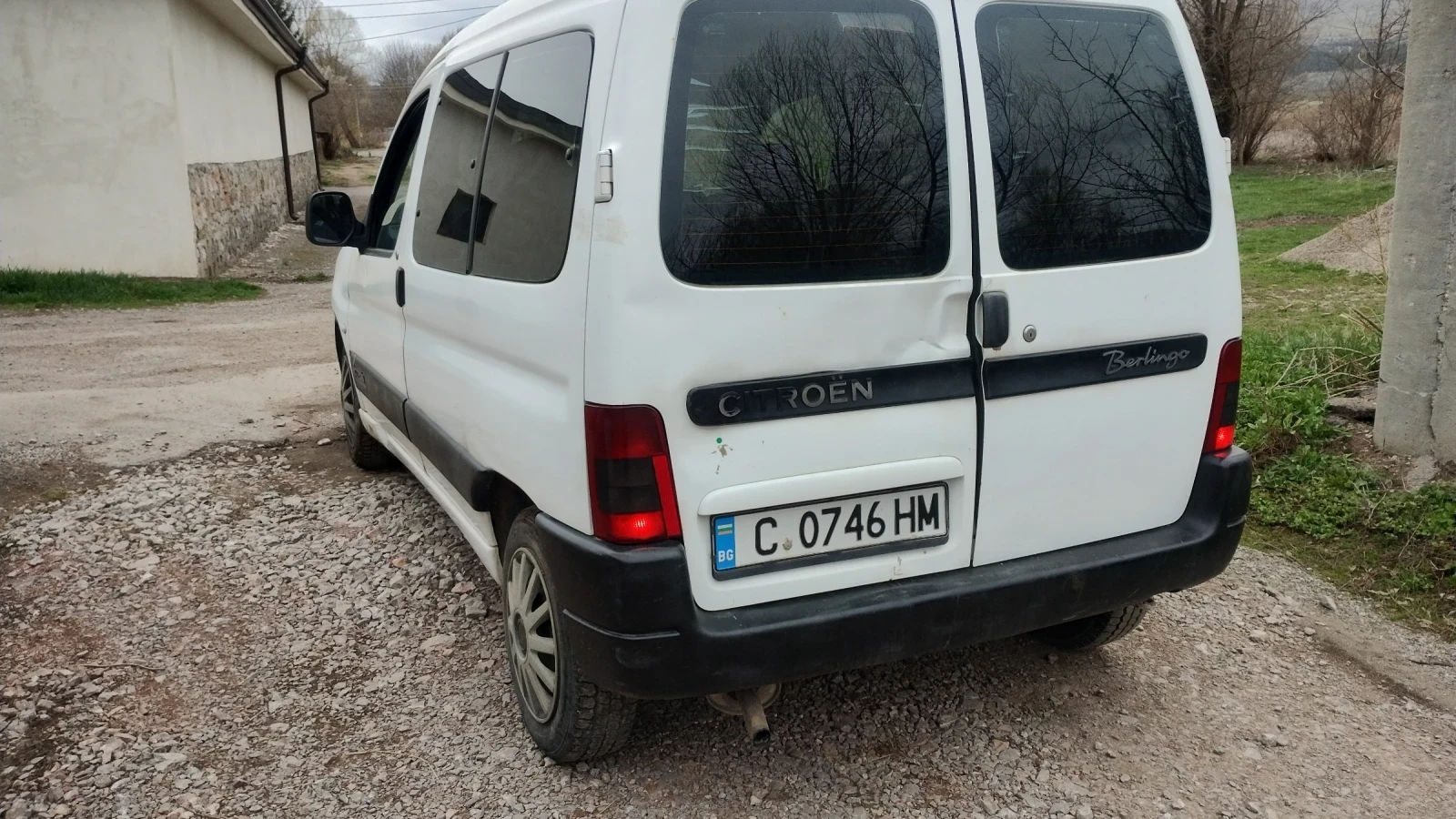 Citroen Berlingo 1.9дизел - изображение 3