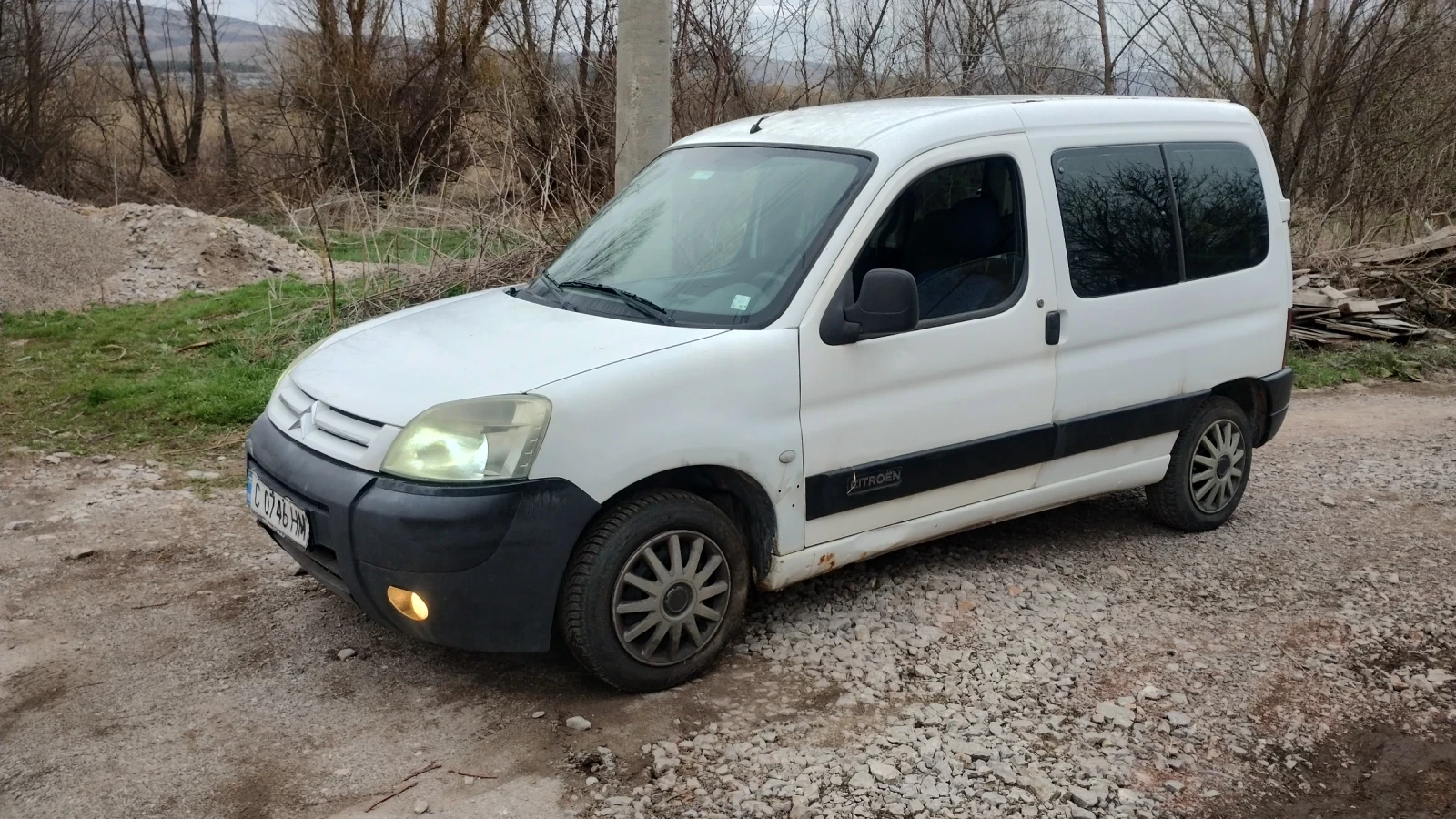 Citroen Berlingo 1.9дизел - изображение 2