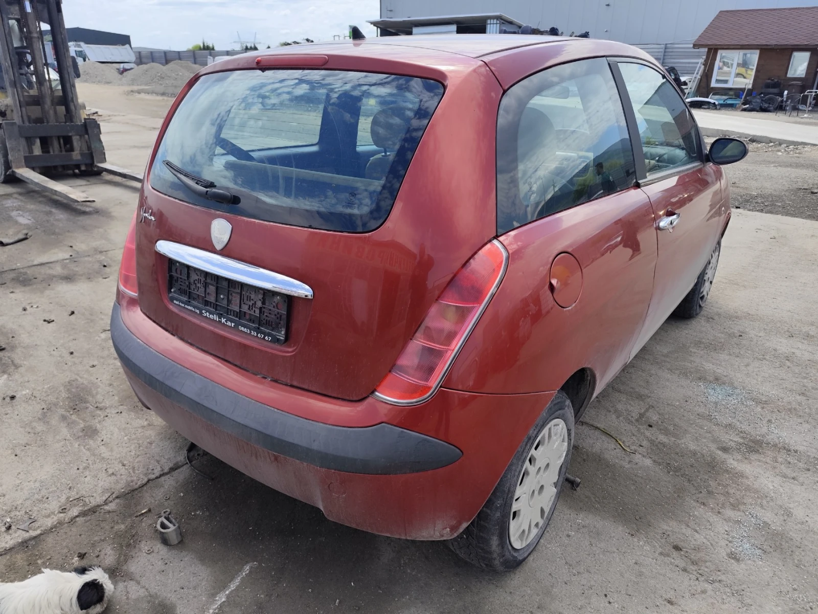 Lancia Ypsilon 1.2 - изображение 4