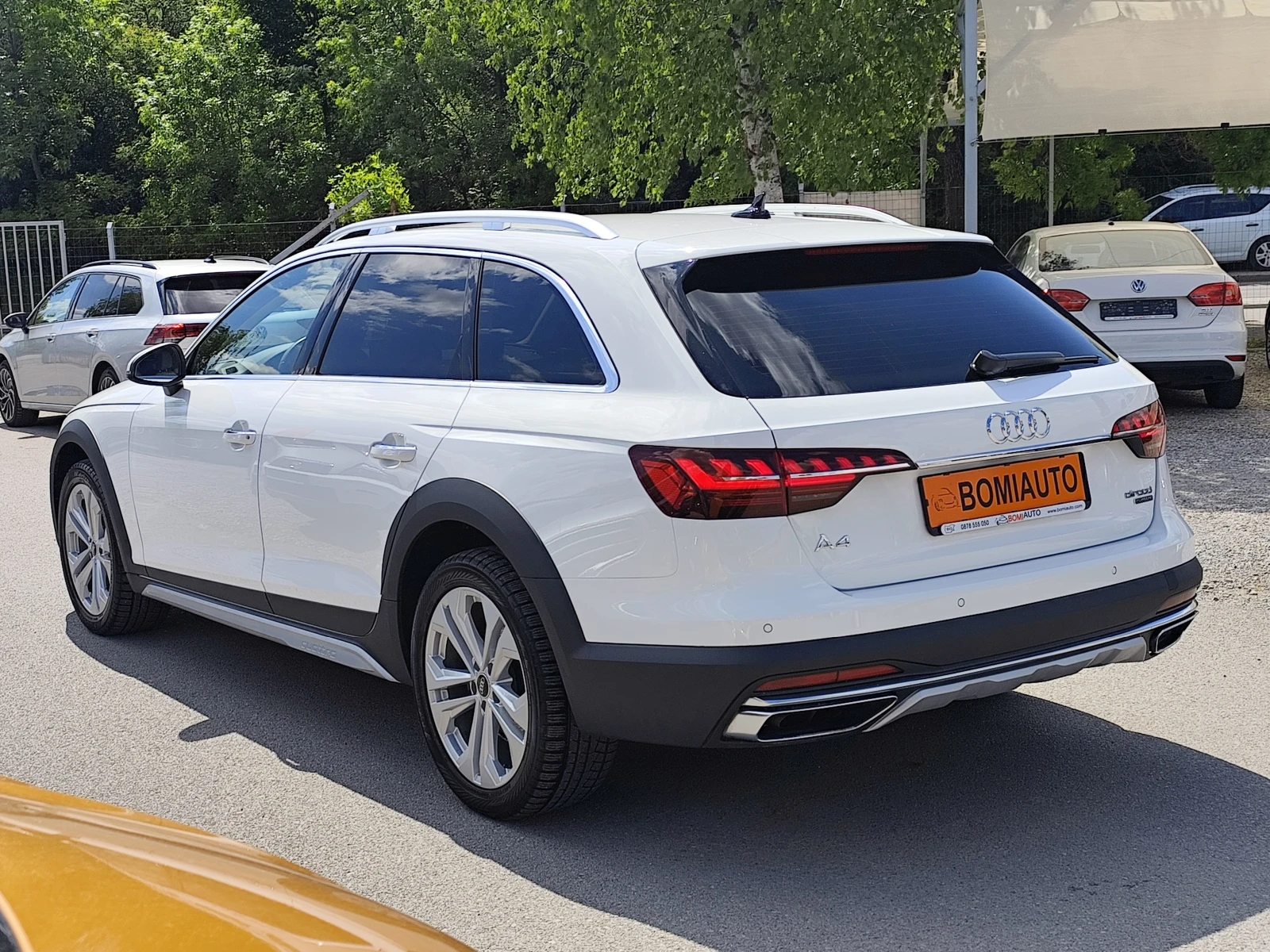 Audi A4 Allroad 40 2.0TDi* DIGITAL* QUATTRO* КОЖА* LED* ACC* NAVI* - изображение 6