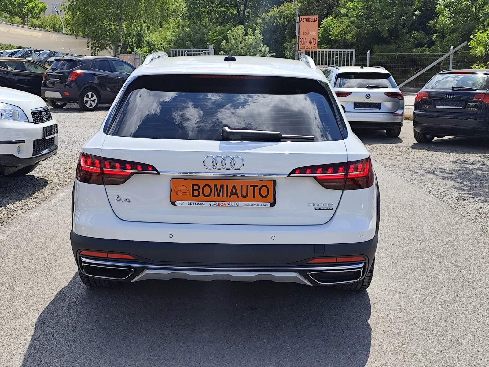 Audi A4 Allroad 40 2.0TDi* DIGITAL* QUATTRO* КОЖА* LED* ACC* NAVI* - изображение 5