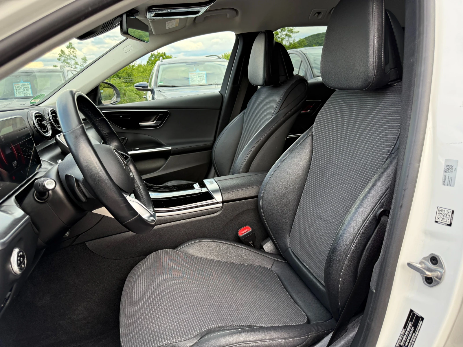 Mercedes-Benz C 220 LED Подгрев Камера Ambiente - изображение 10