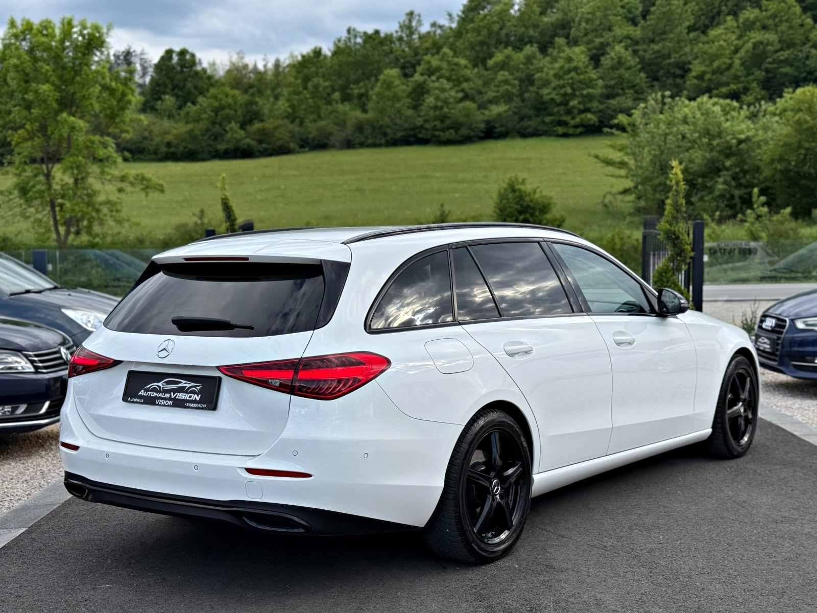 Mercedes-Benz C 220 LED Подгрев Камера Ambiente - изображение 4