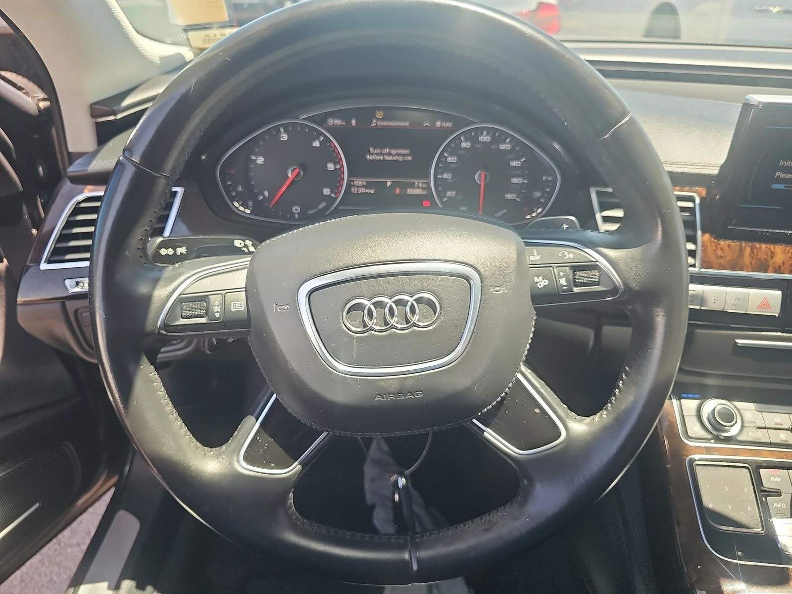 Audi A8 L* Head-Up* BLIND SPOT* MAСАЖ* ОБДУХВАНЕ* Панорама - изображение 9
