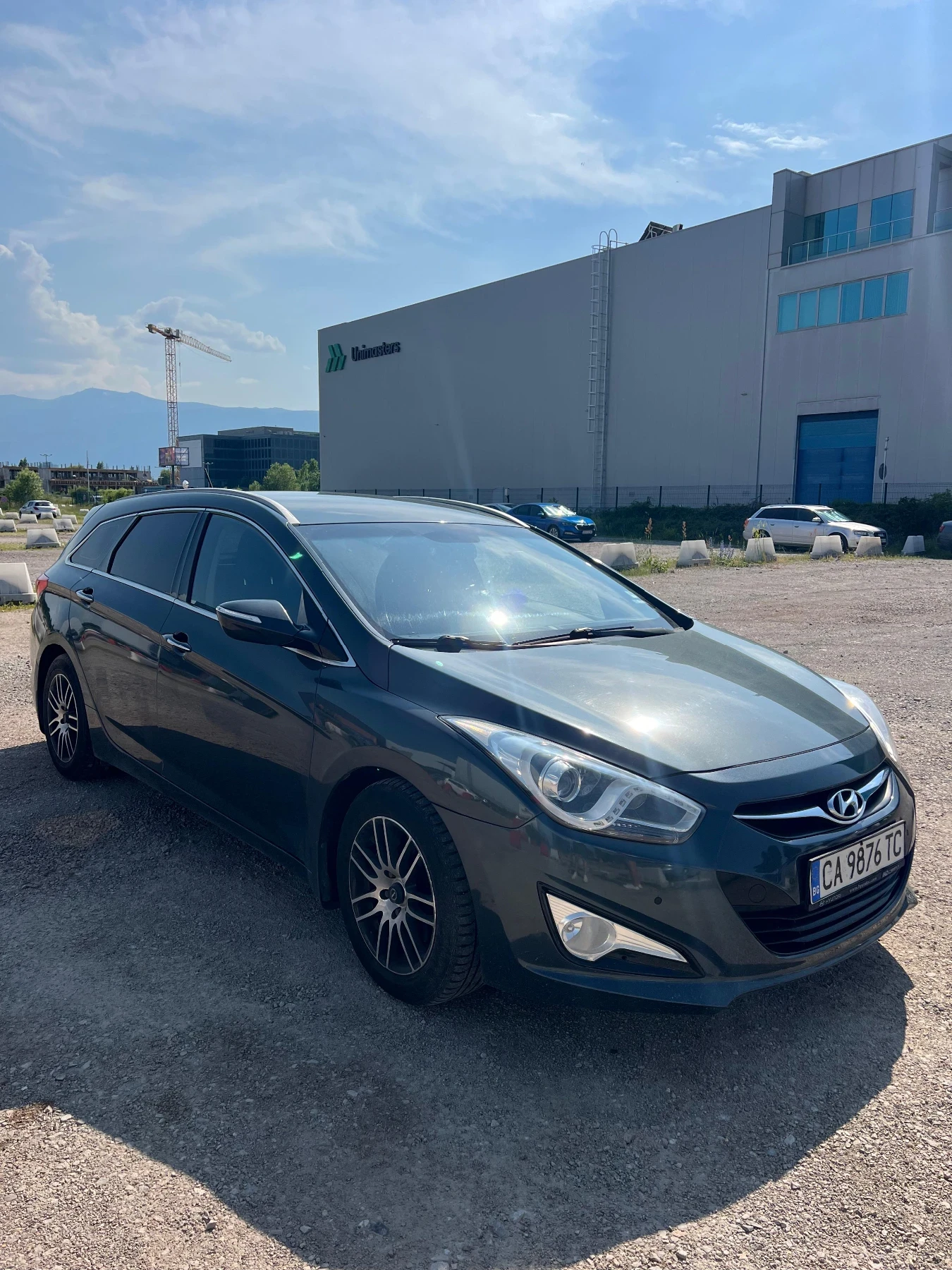 Hyundai I40 1.6 2012 - изображение 4