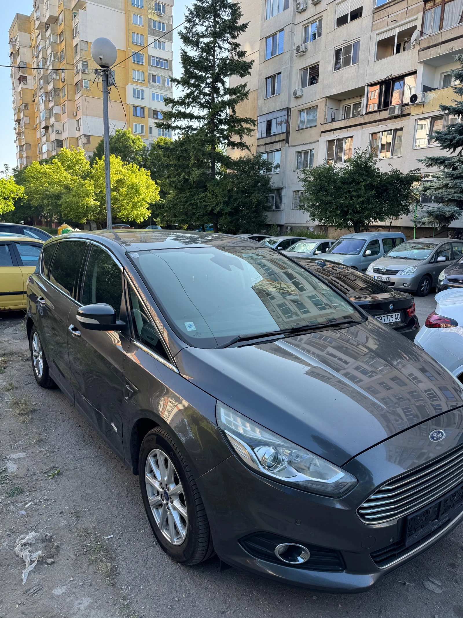 Ford S-Max 2.0TDCI - изображение 3