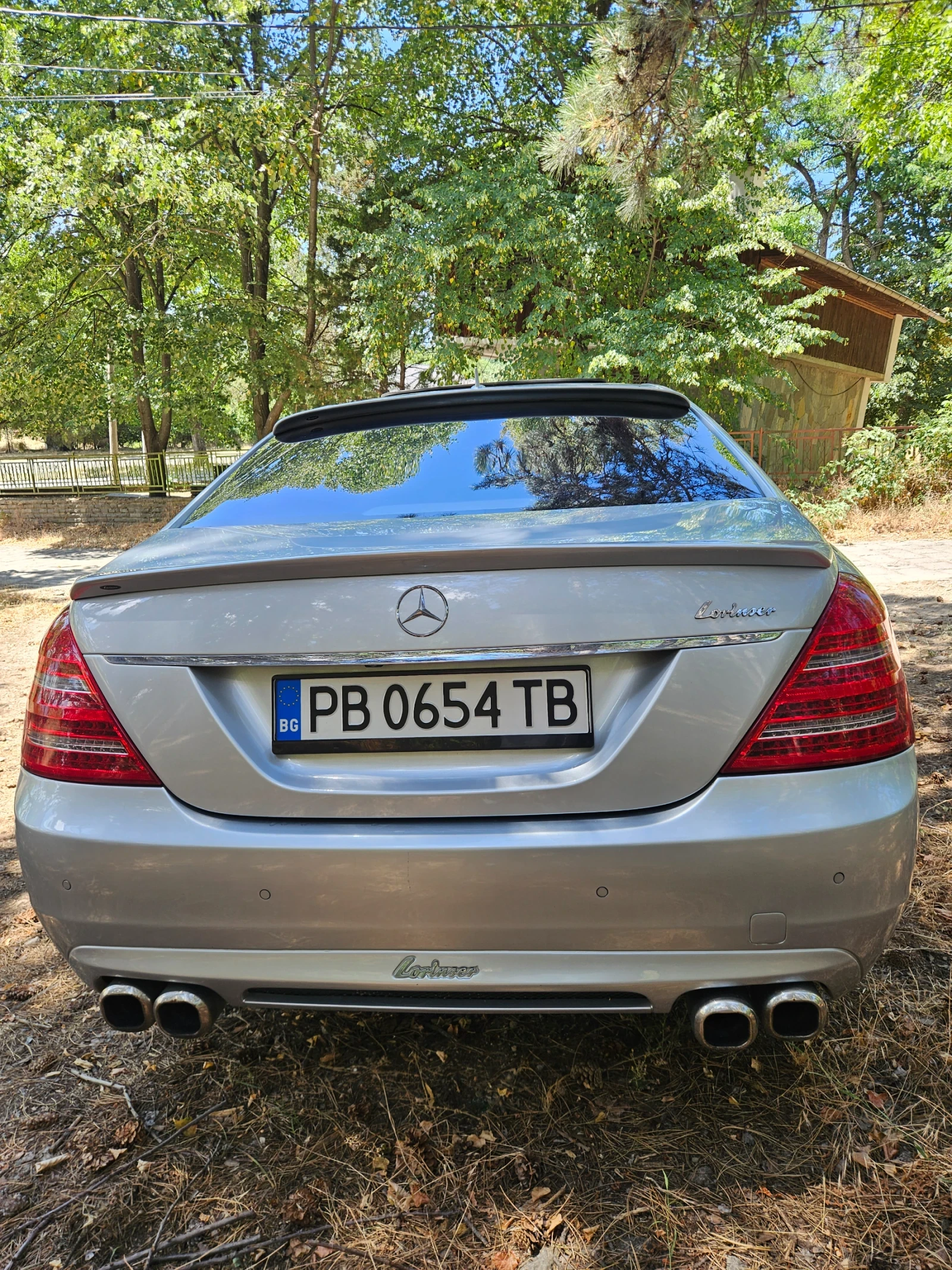 Mercedes-Benz S 550 Lorinser 66хил км. РЕАЛНИ И ДОКАЗУЕМИ - изображение 3