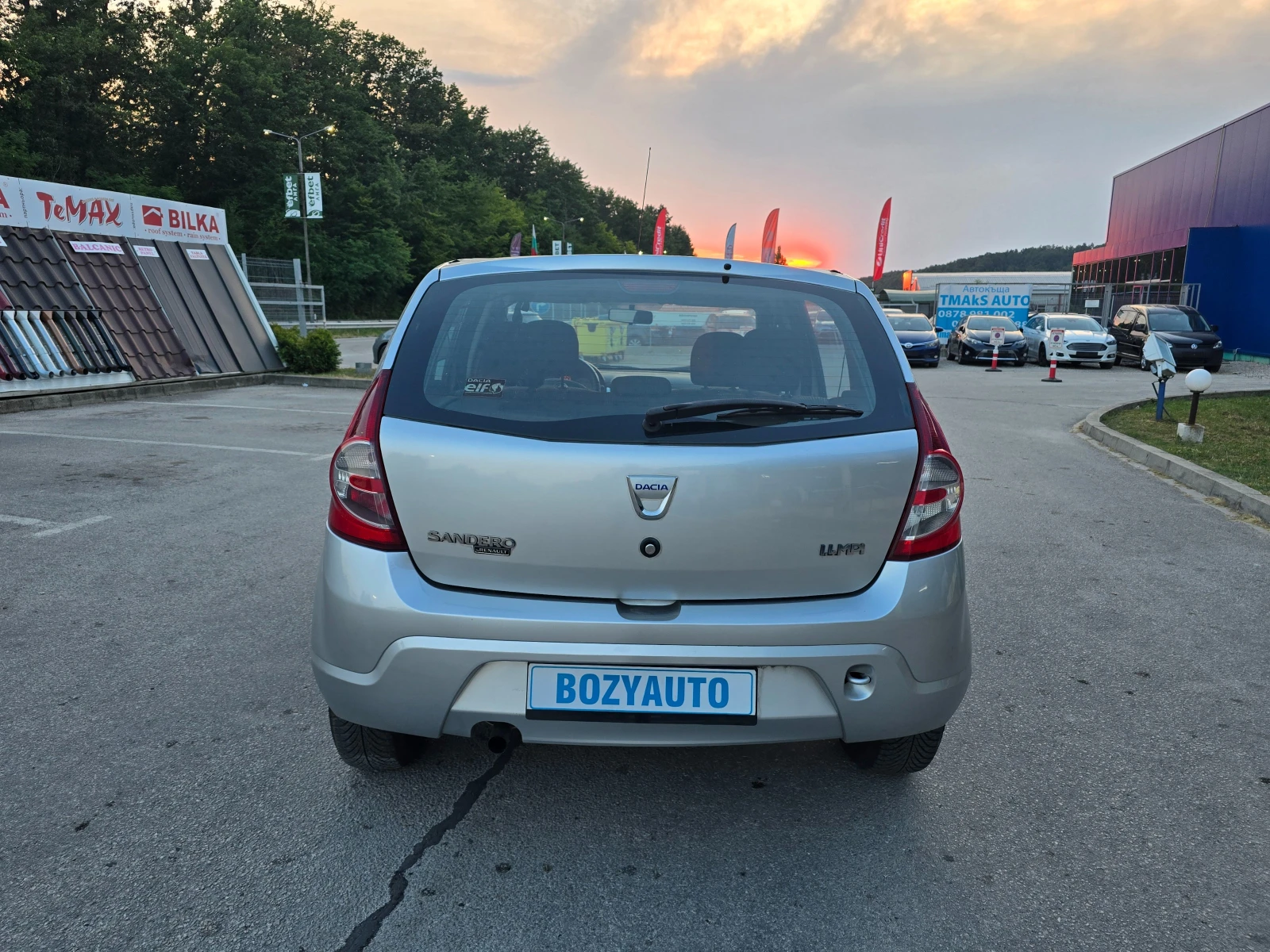 Dacia Sandero 1.4i/75ps/Бензин>Газ - изображение 6