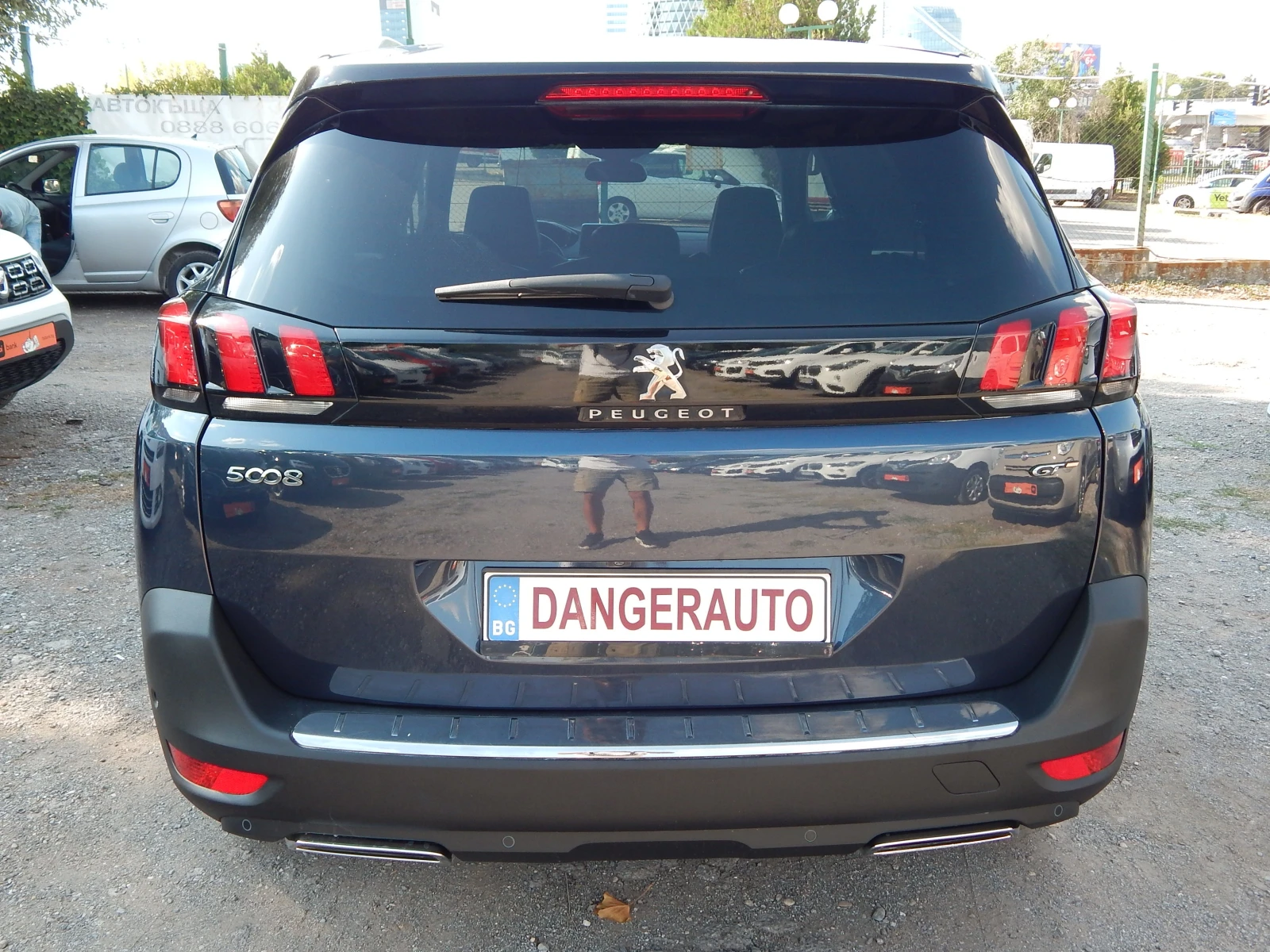 Peugeot 5008 2.0HDI* GT LINE* 7МЕСТА* OТЛИЧНО* FULL LED*  - изображение 5