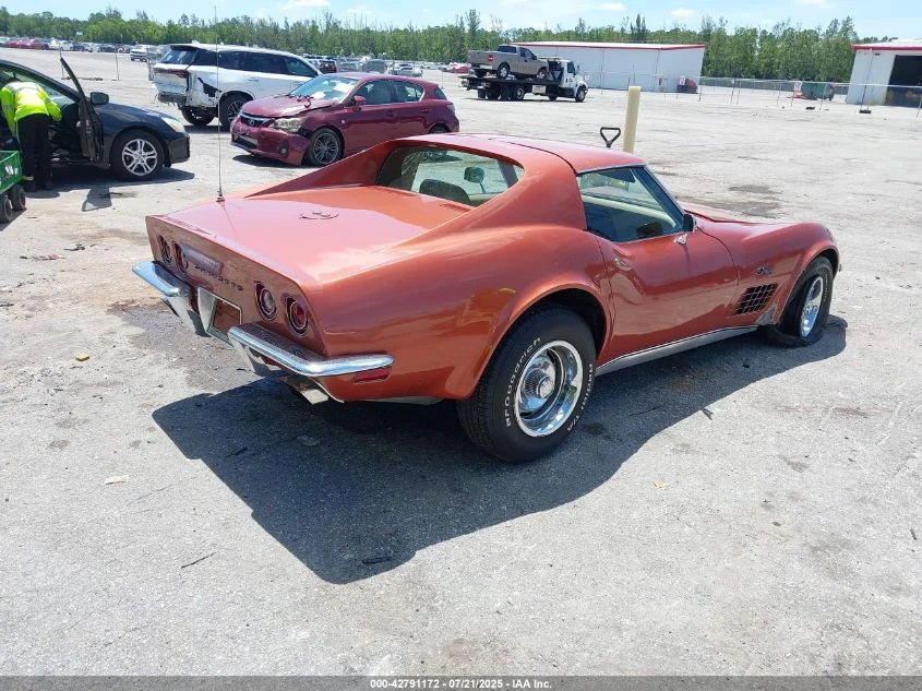 Chevrolet Corvette 1970 CHEVROLET CORVETTE - изображение 9