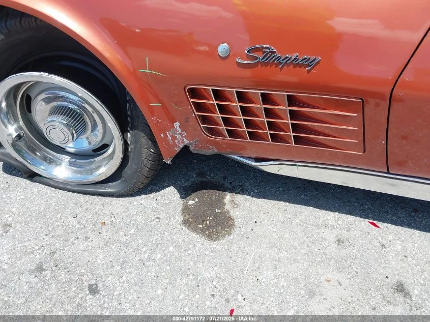 Chevrolet Corvette 1970 CHEVROLET CORVETTE - изображение 6
