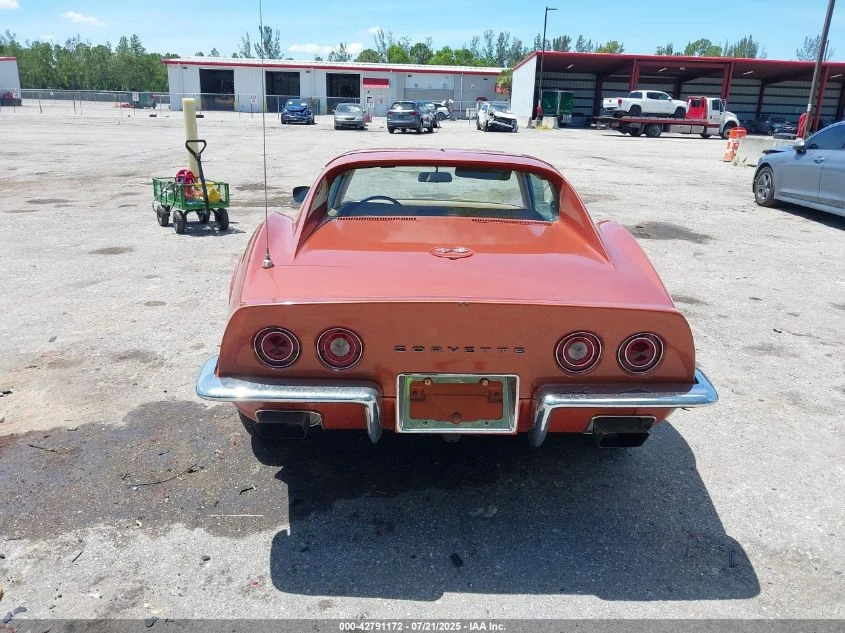 Chevrolet Corvette 1970 CHEVROLET CORVETTE - изображение 8