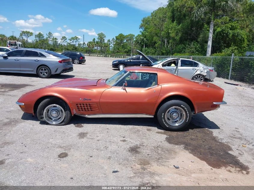 Chevrolet Corvette 1970 CHEVROLET CORVETTE - изображение 5