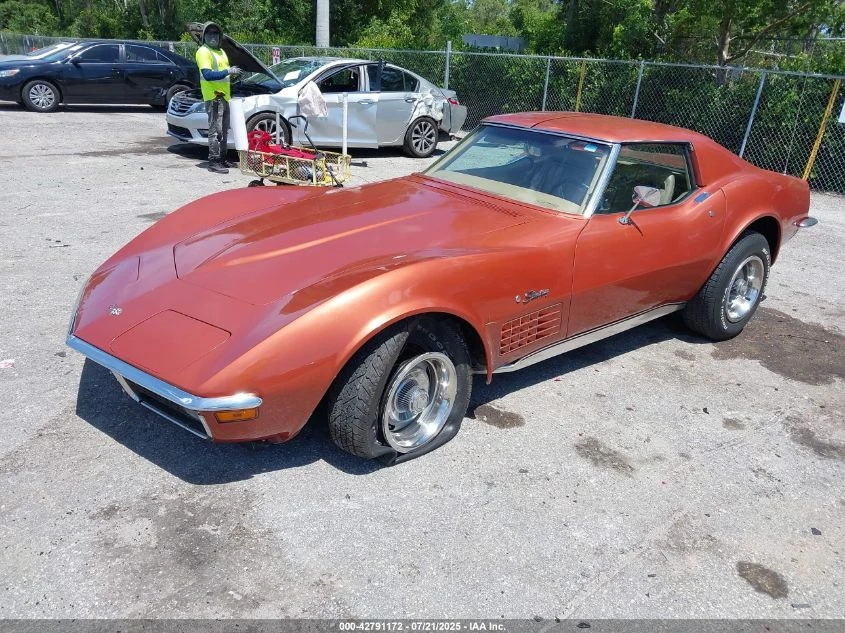 Chevrolet Corvette 1970 CHEVROLET CORVETTE - изображение 3