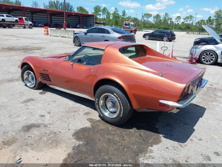 Chevrolet Corvette 1970 CHEVROLET CORVETTE - изображение 7