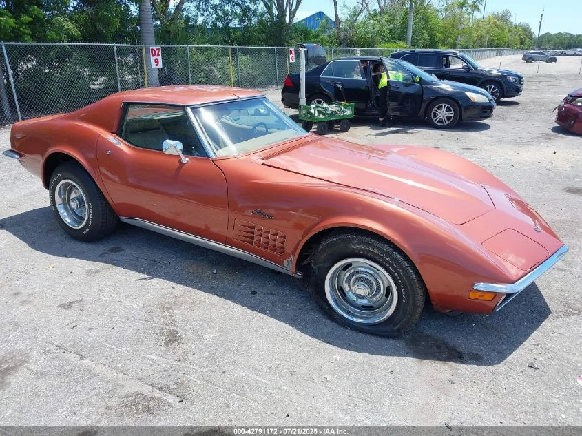 Chevrolet Corvette 1970 CHEVROLET CORVETTE - изображение 2