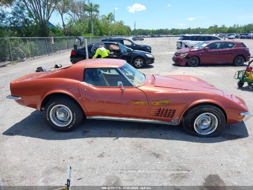 Chevrolet Corvette 1970 CHEVROLET CORVETTE - изображение 4