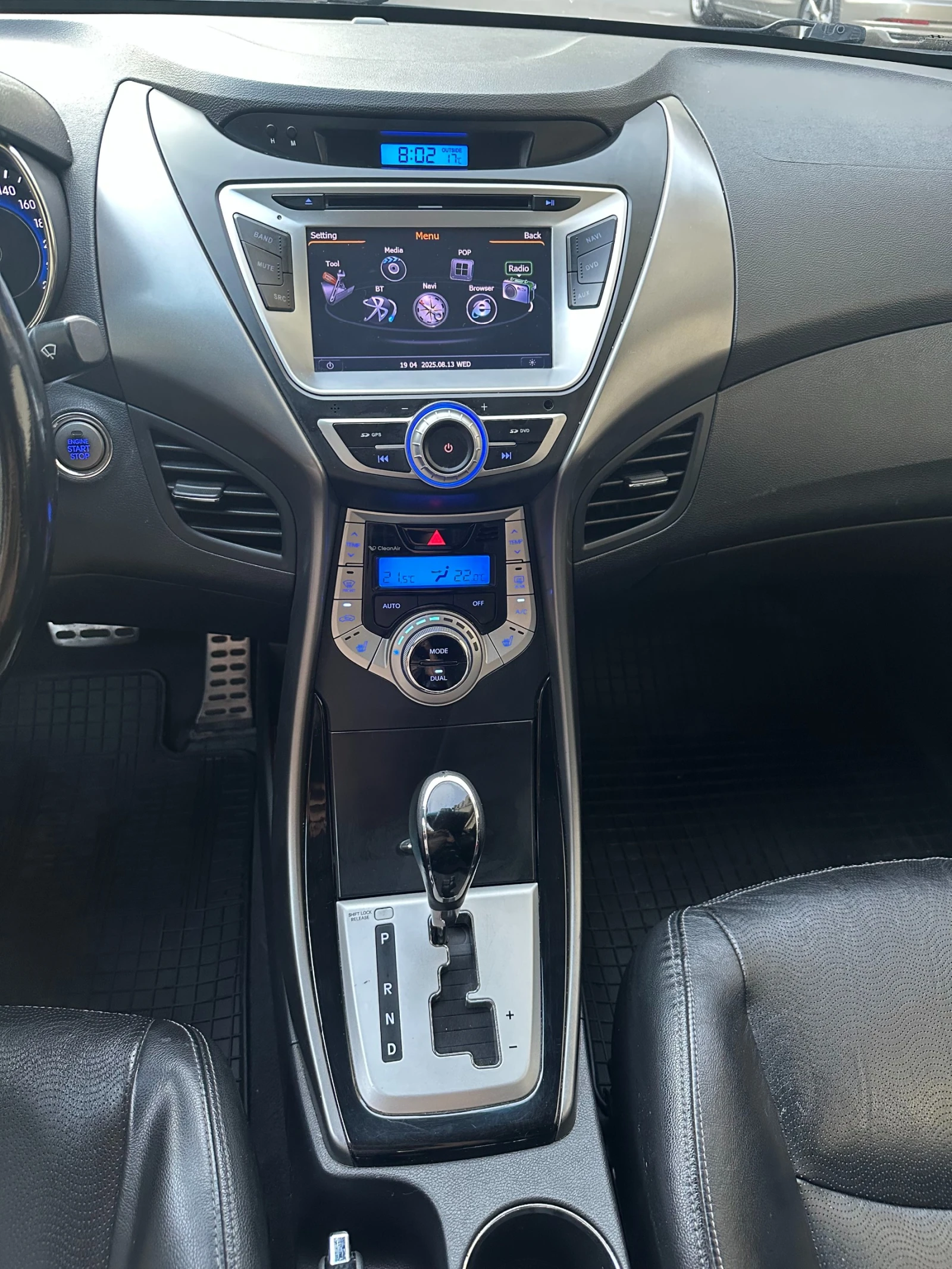 Hyundai Elantra 1.6 MPI | Mobile.bg   14