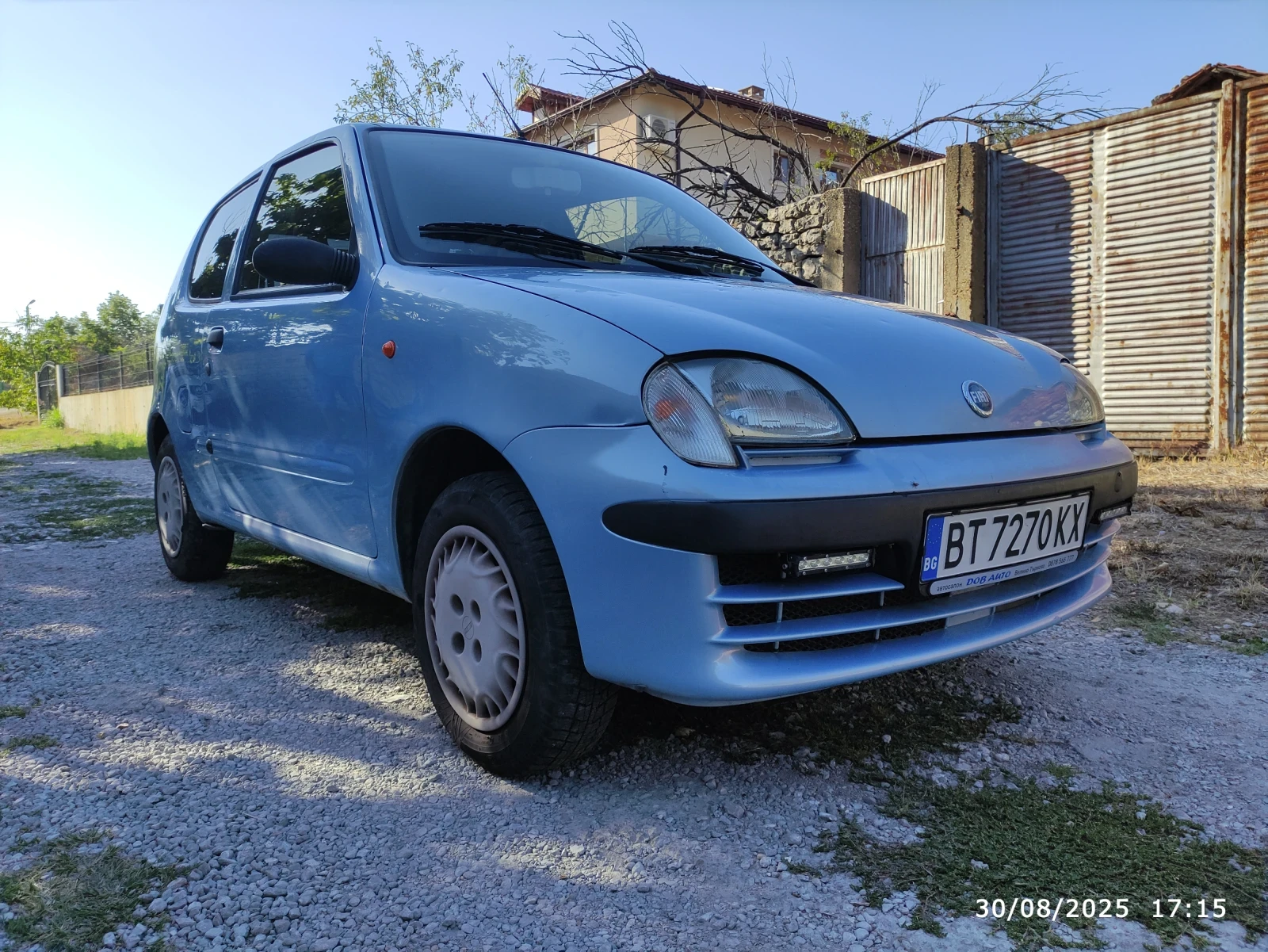 Fiat Seicento 1.1i | Mobile.bg   1