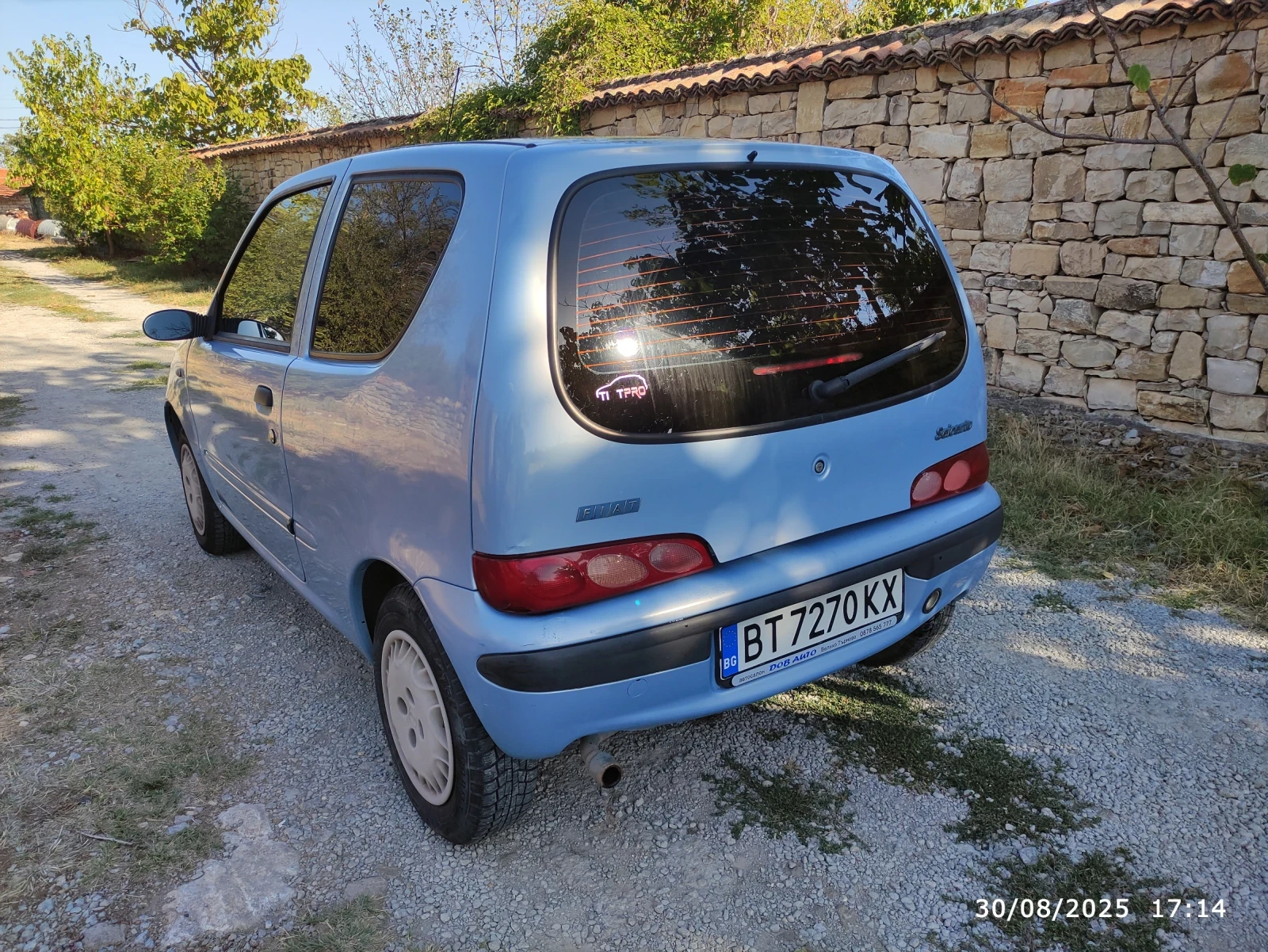 Fiat Seicento 1.1i - изображение 2