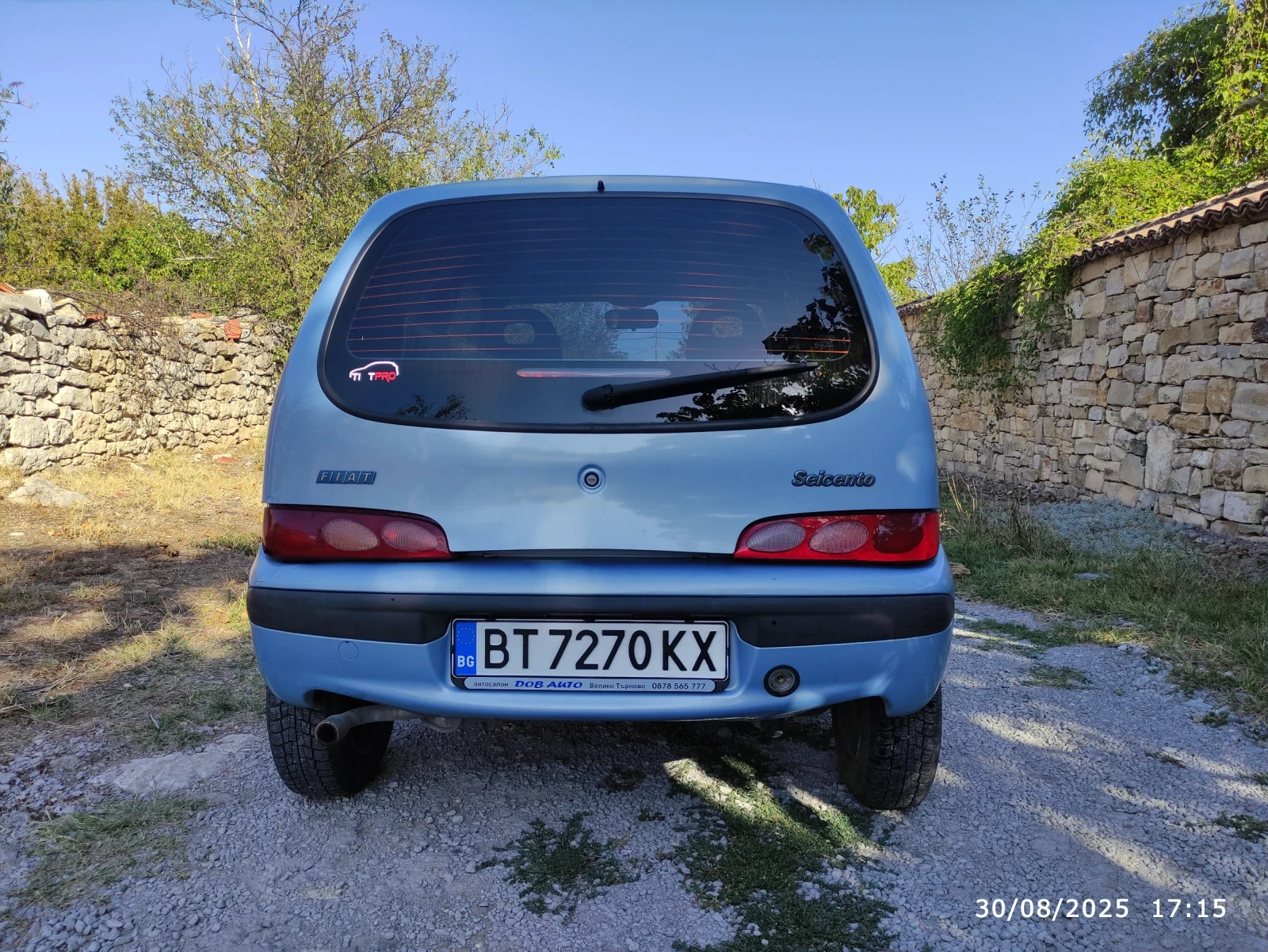 Fiat Seicento 1.1i - изображение 4
