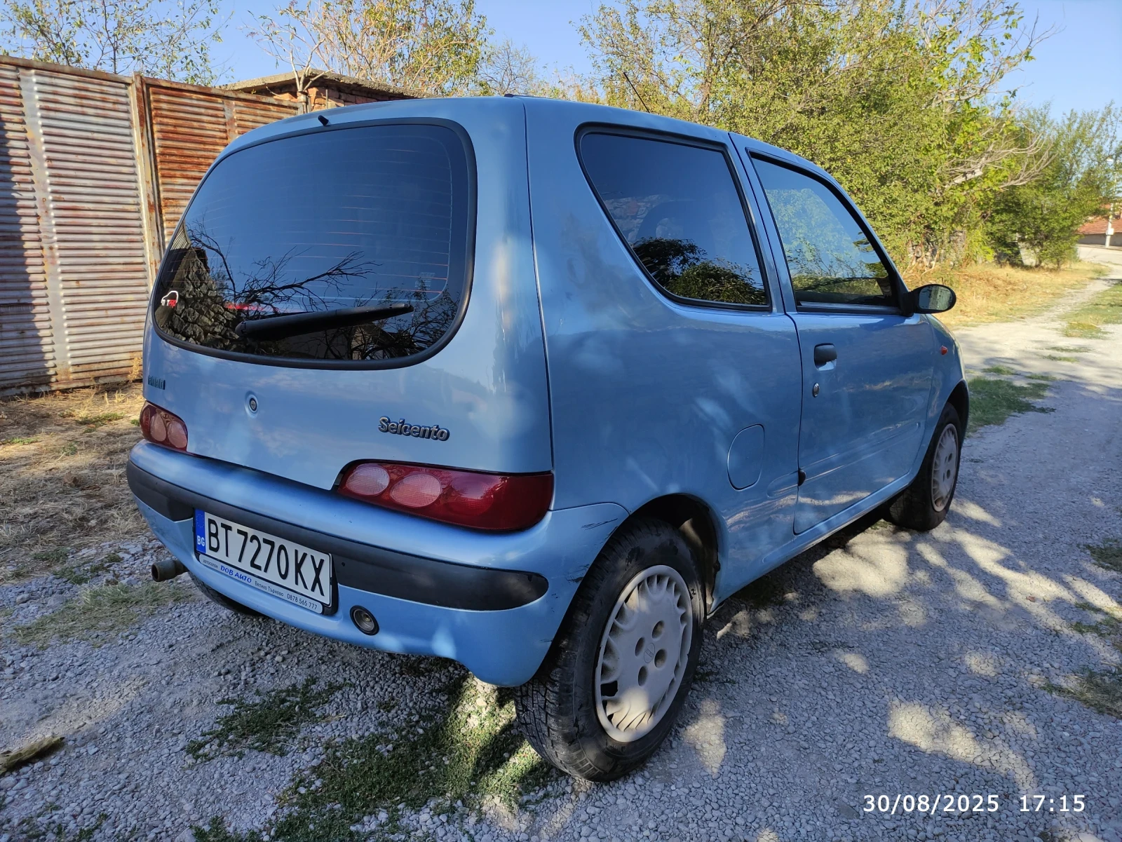Fiat Seicento 1.1i - изображение 3