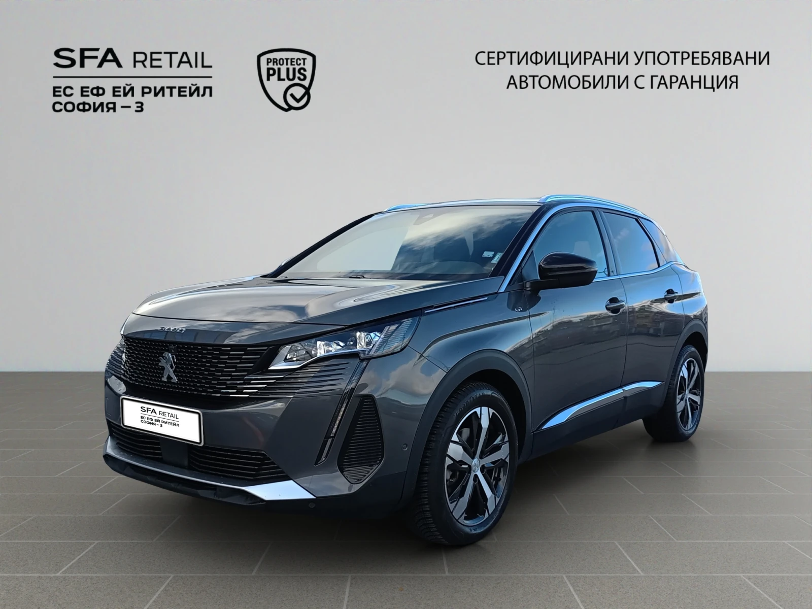 Peugeot 3008 New Line Up GT 1.2 PureTech 130 S&S BVM6 EURO 6 | Mobile.bg   1