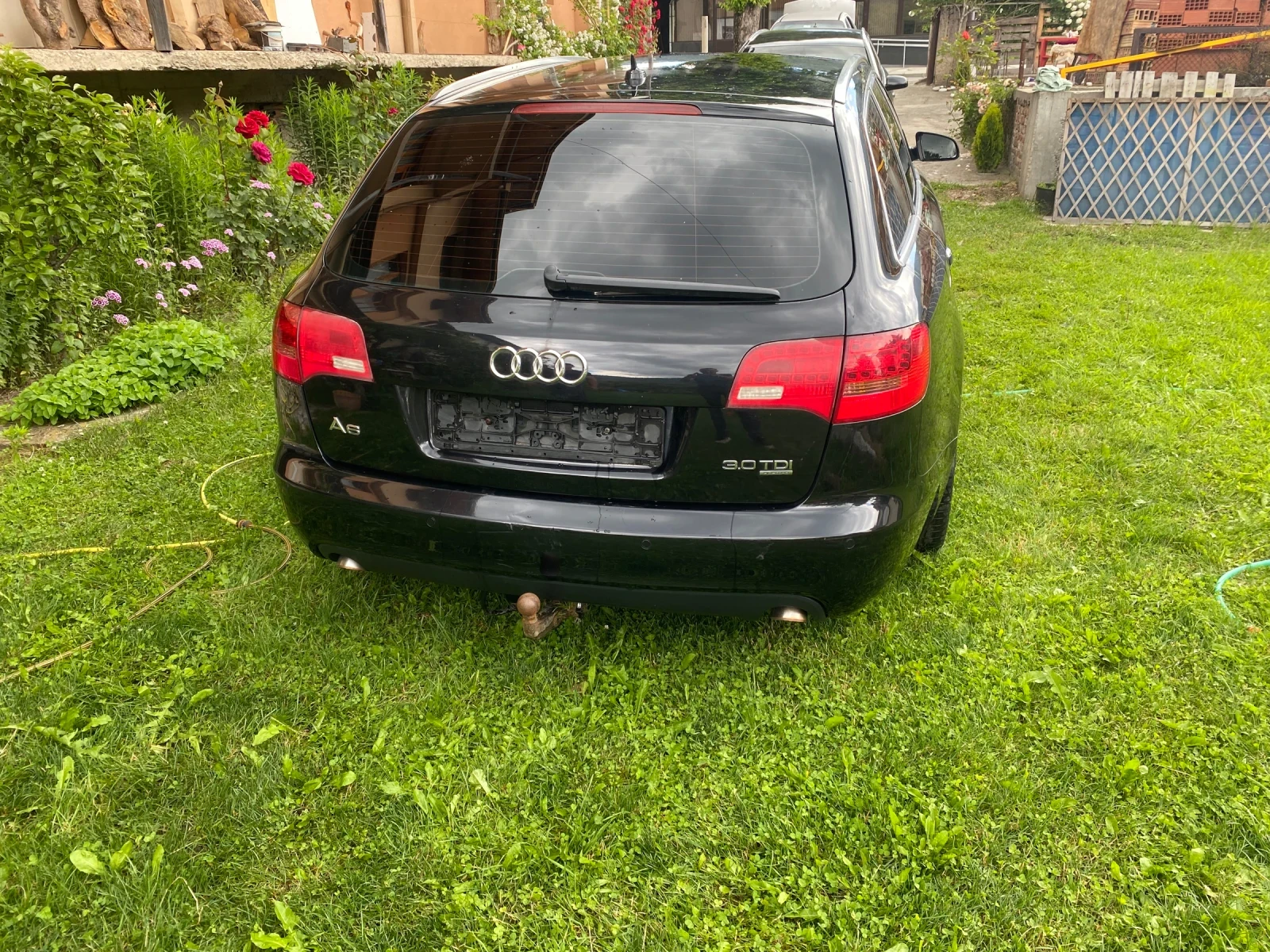 Audi A6 3.0тди на въздушно окачване - изображение 3