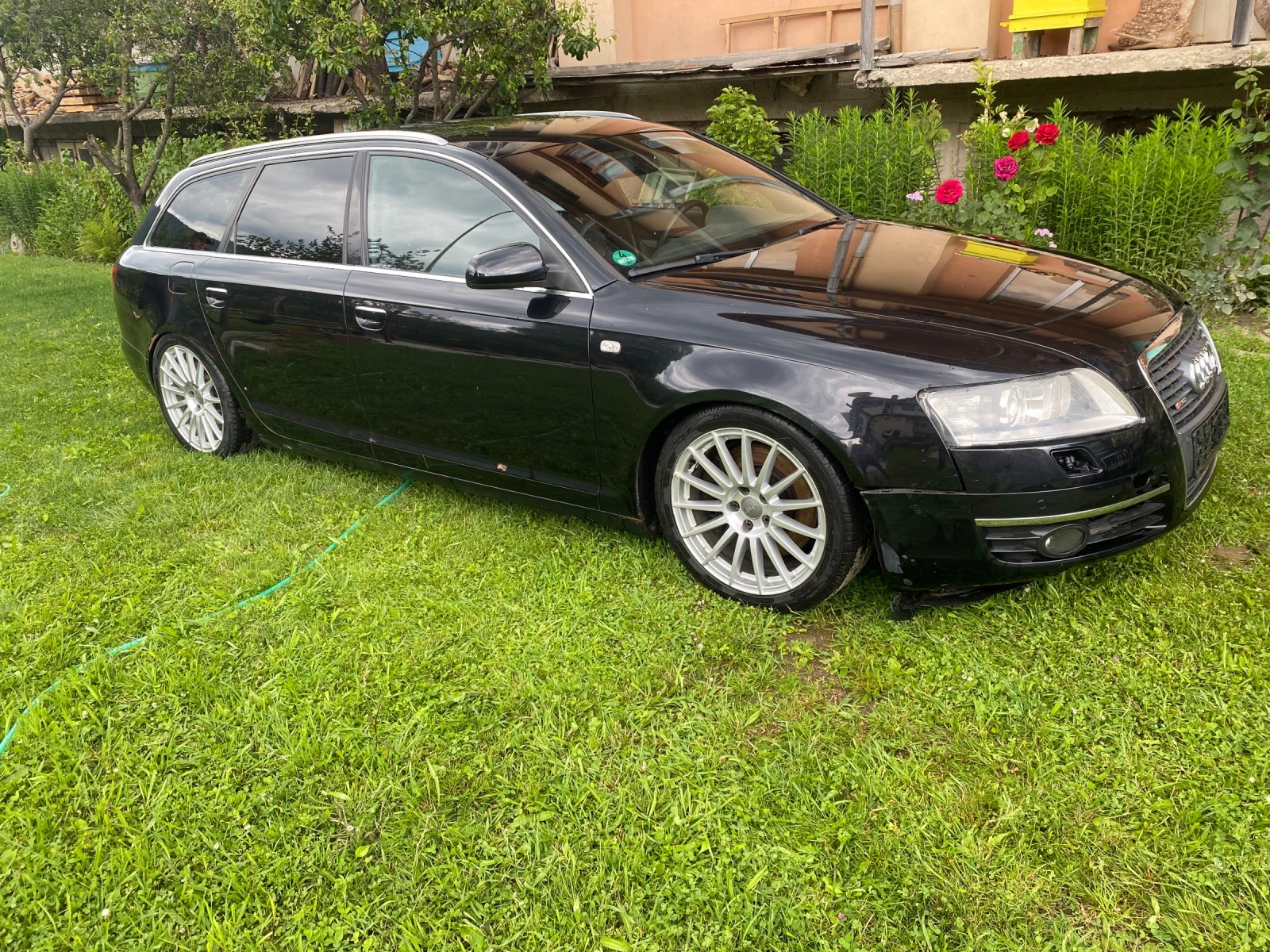 Audi A6 3.0тди на въздушно окачване - изображение 2