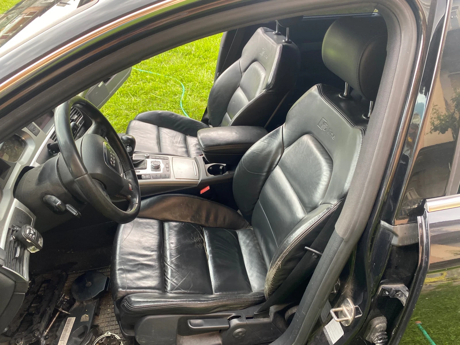 Audi A6 3.0тди на въздушно окачване - изображение 9