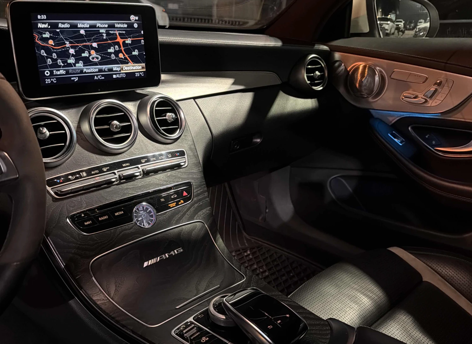 Mercedes-Benz C 63 AMG S | Mobile.bg   9