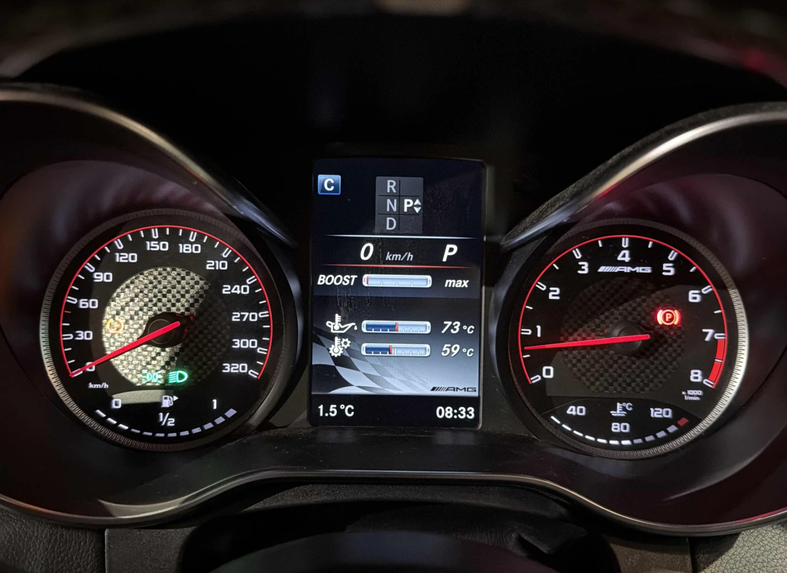 Mercedes-Benz C 63 AMG S | Mobile.bg   7