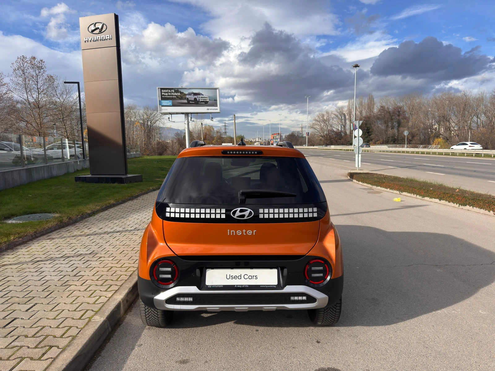 Hyundai Inster PREMIUM 49 KWH | Mobile.bg   7