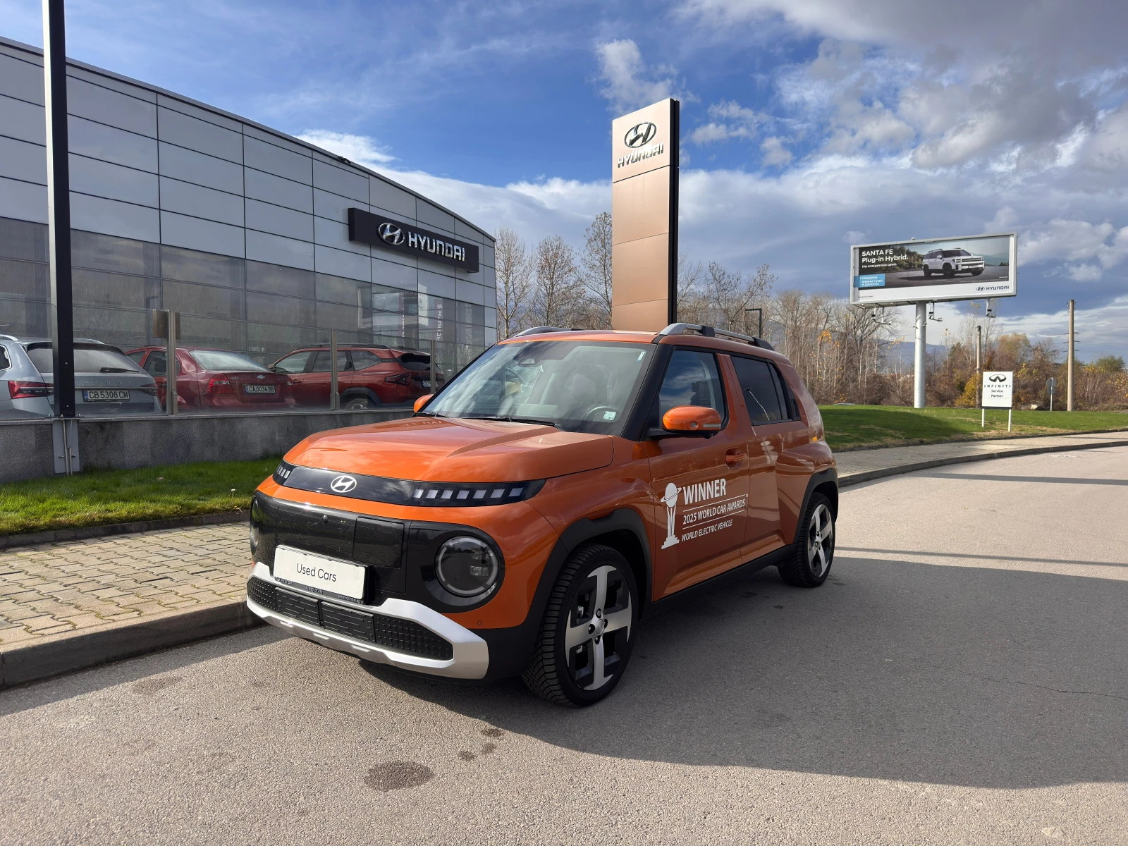 Hyundai Inster PREMIUM 49 KWH | Mobile.bg   1