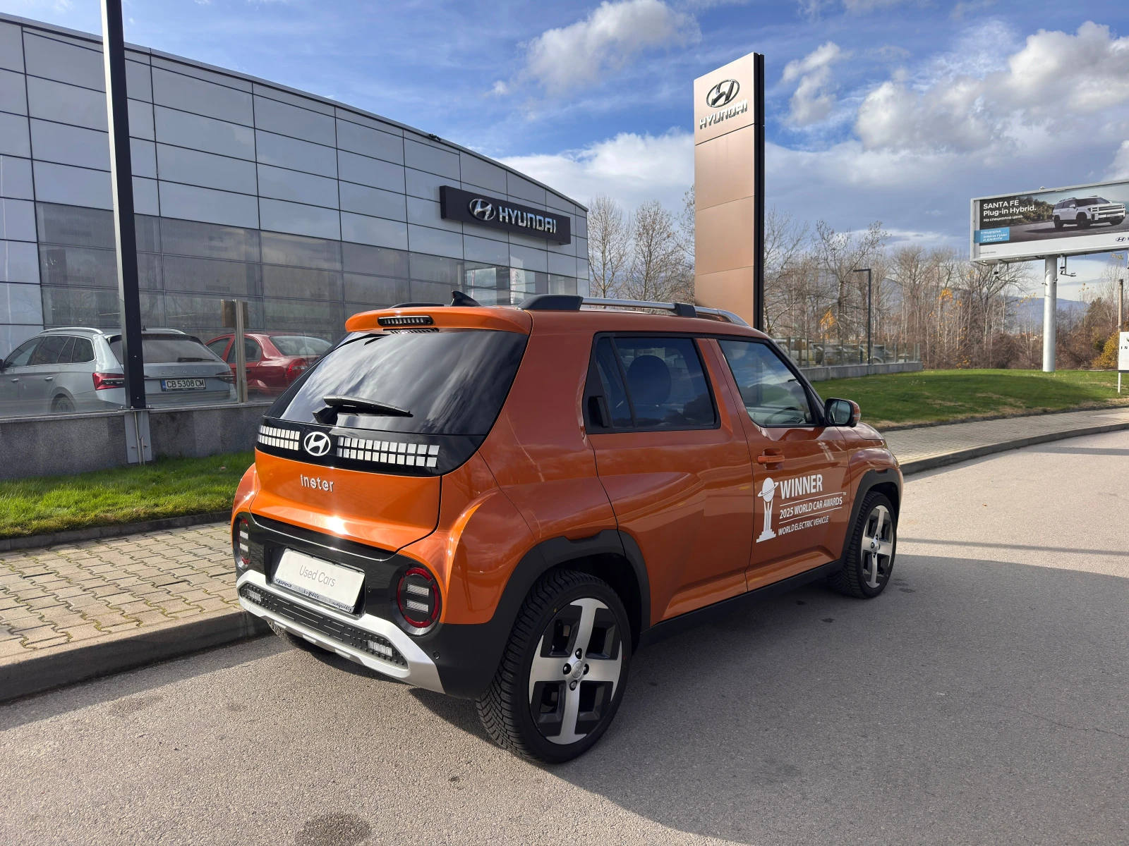 Hyundai Inster PREMIUM 49 KWH | Mobile.bg   6