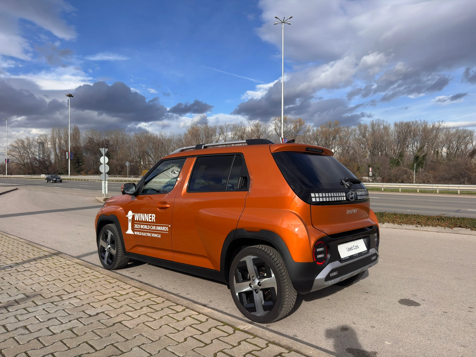 Hyundai Inster PREMIUM 49 KWH | Mobile.bg   8