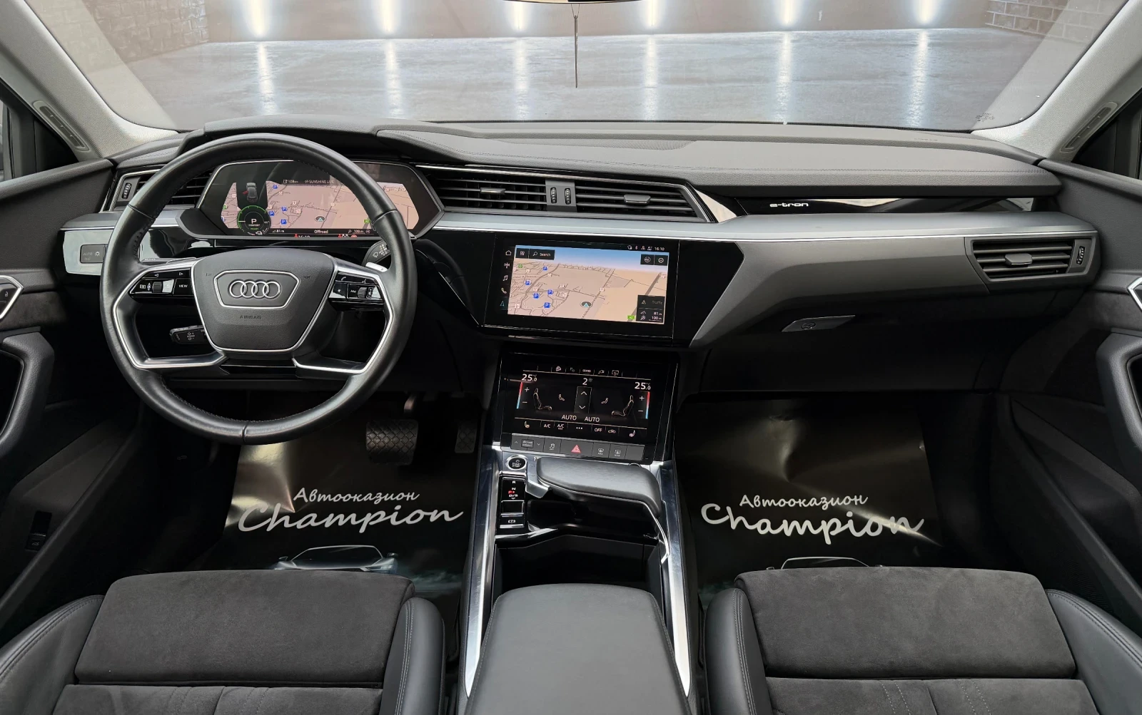 Audi E-Tron S-Line 44000км.-Гаранционен  - изображение 8