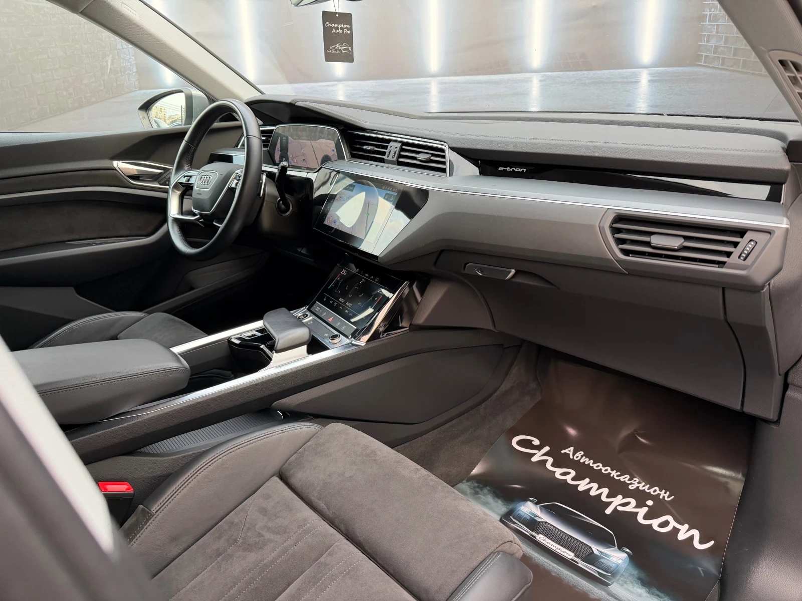 Audi E-Tron S-Line 44000км.-Гаранционен  - изображение 9