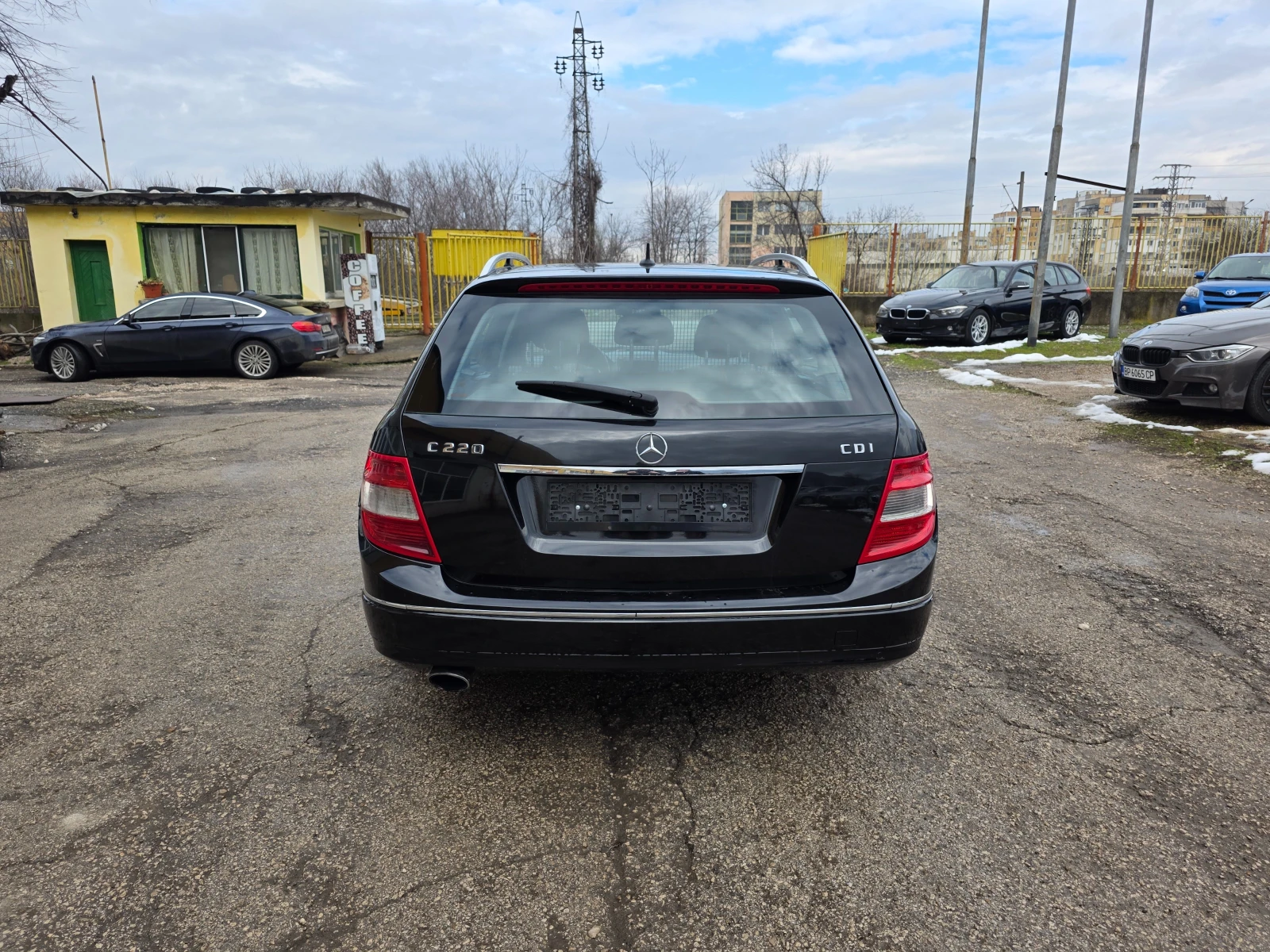 Mercedes-Benz C 220 2.2CDI KLIMA ITALY | Mobile.bg � ����������� 6