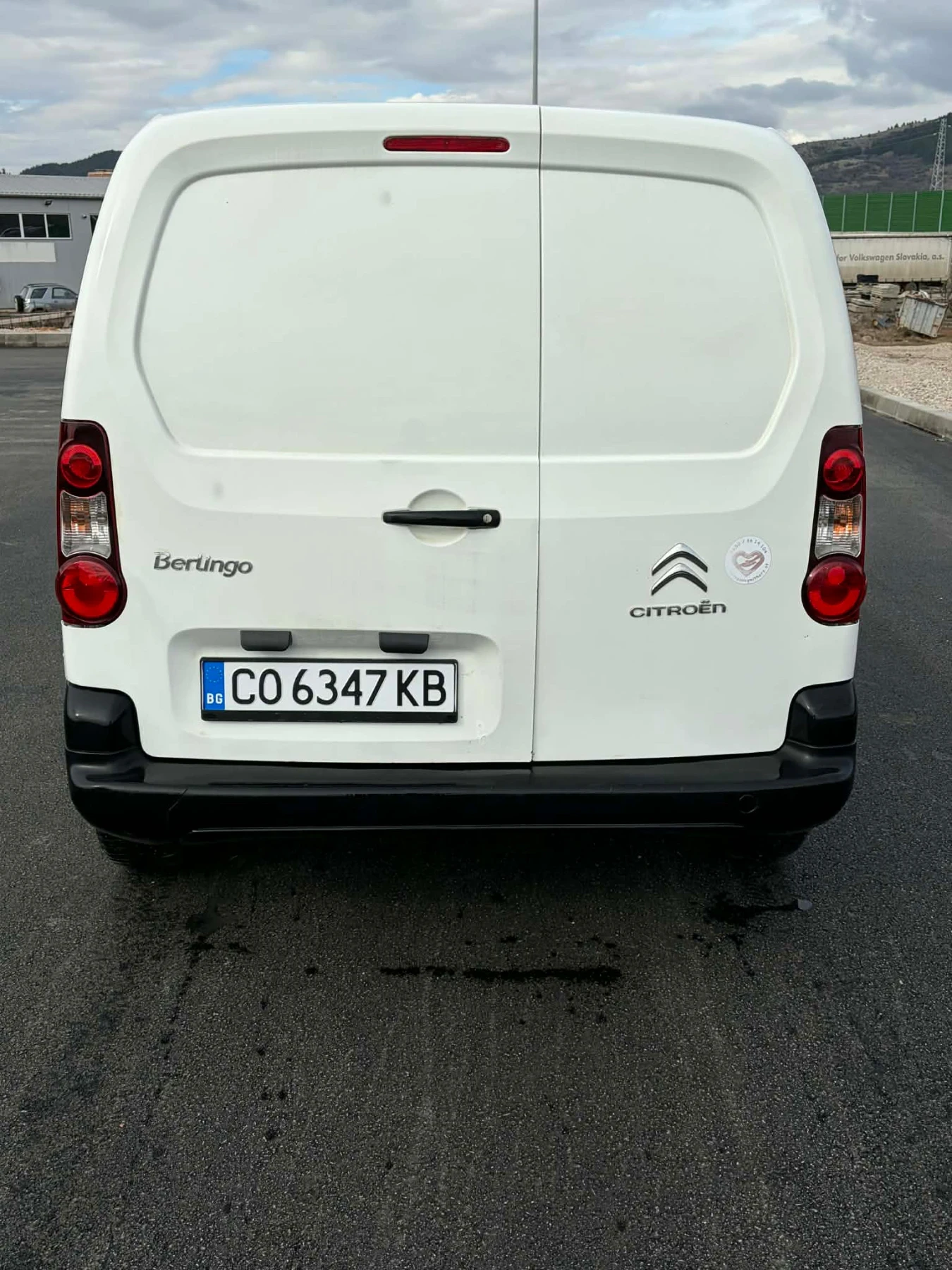 Citroen Berlingo 1.6 HDI, снимка 2 - Автомобили и джипове - 53743141