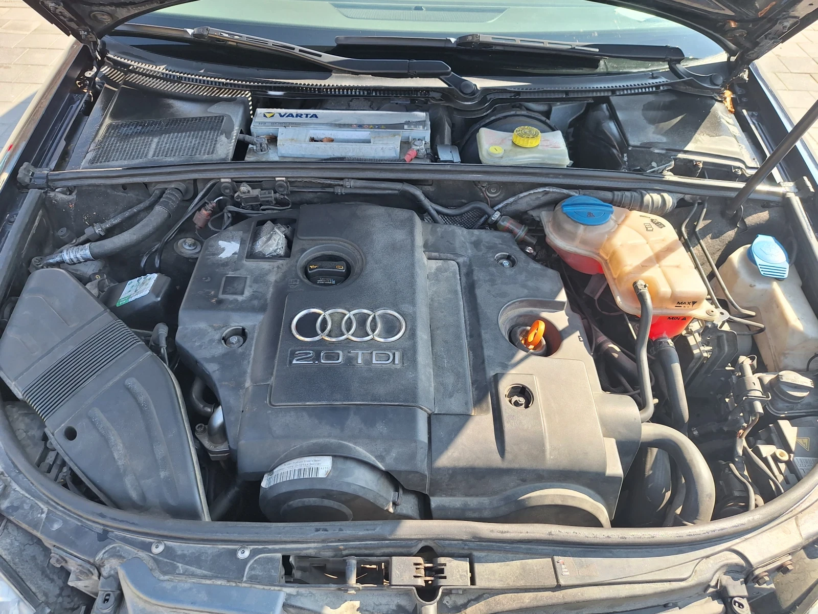 Audi A4, снимка 11 - Автомобили и джипове - 53712643