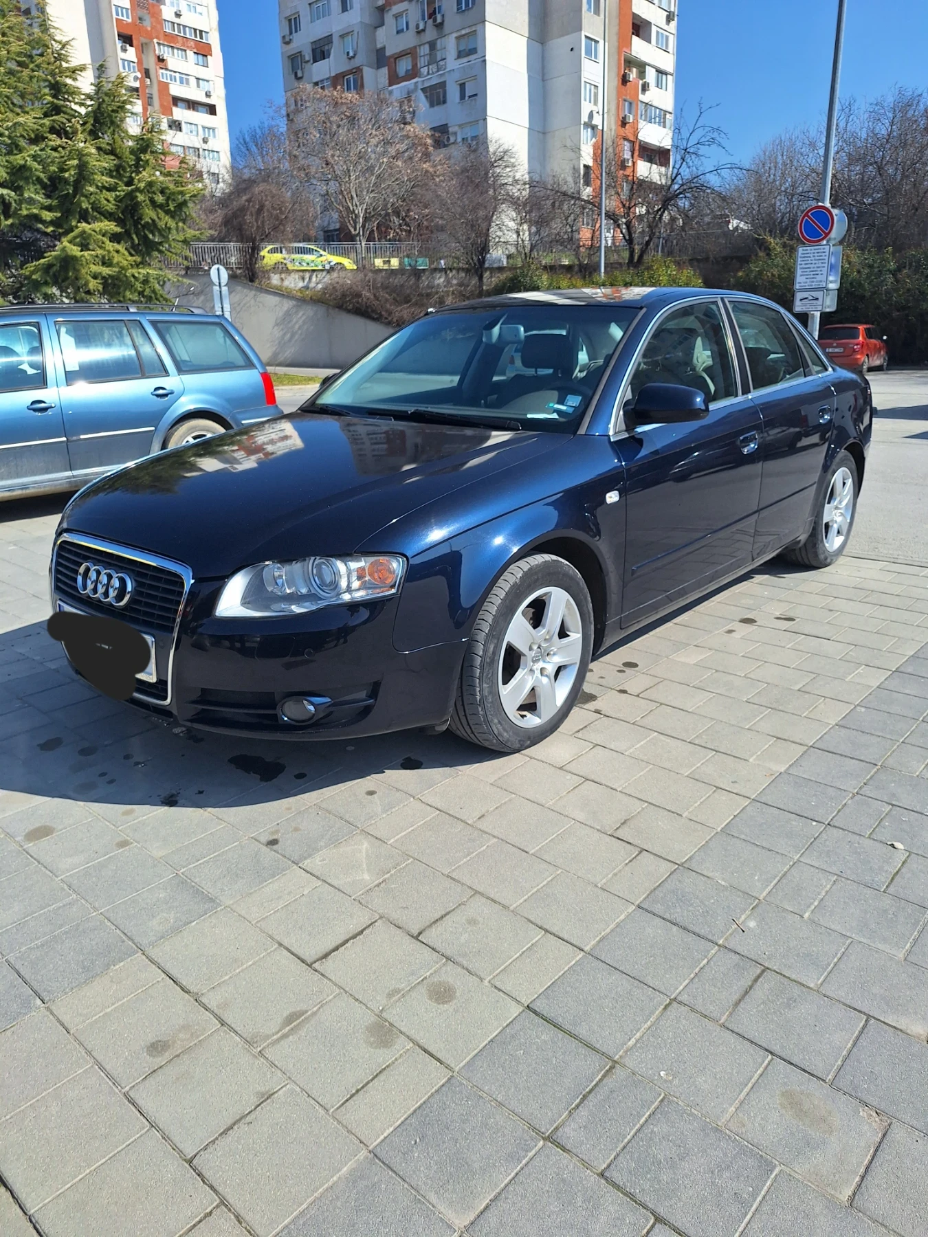 Audi A4, снимка 3 - Автомобили и джипове - 53712643