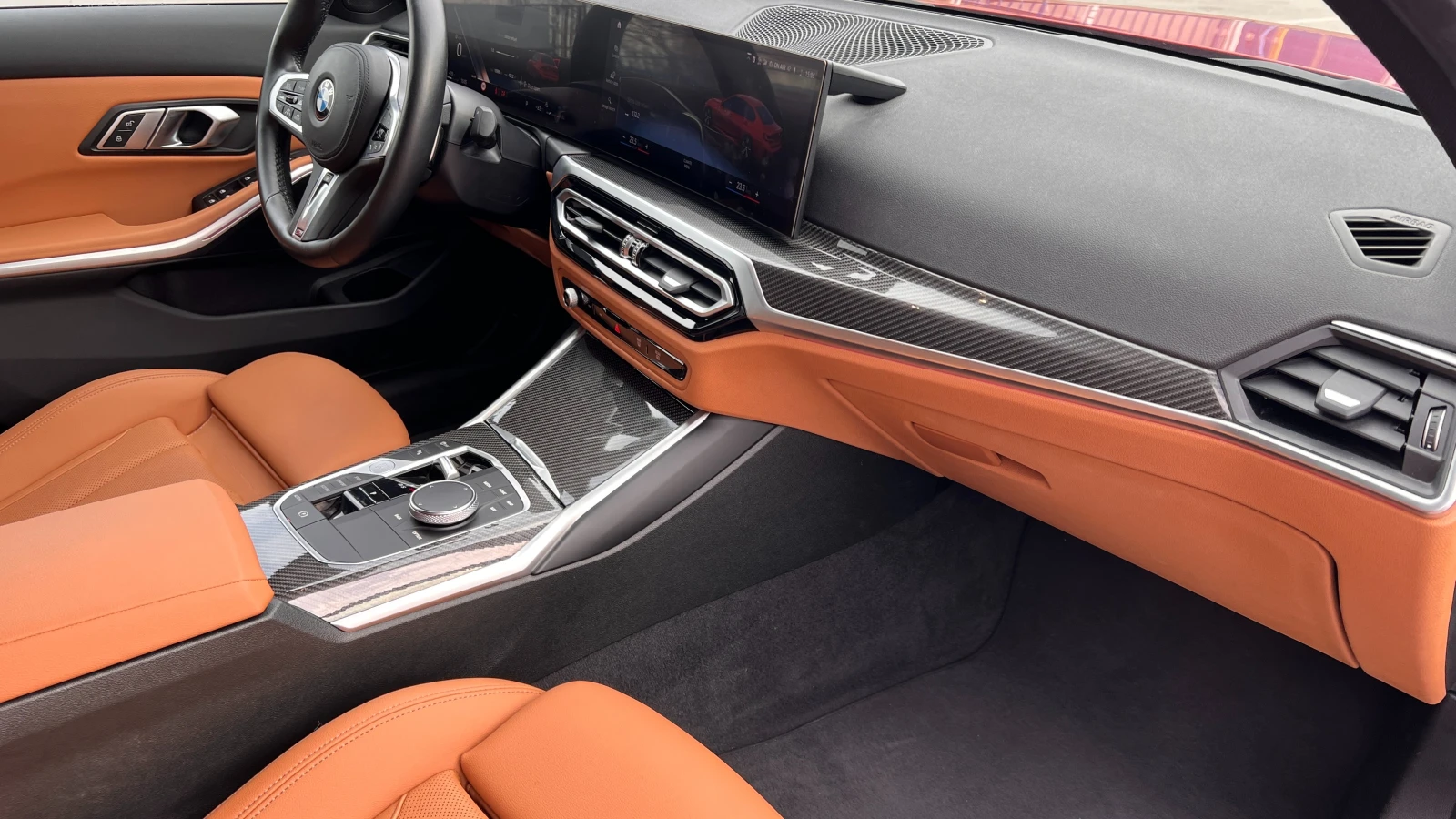 BMW 320 D xDrive 2024 M Sport Paket, снимка 12 - Автомобили и джипове - 53757160