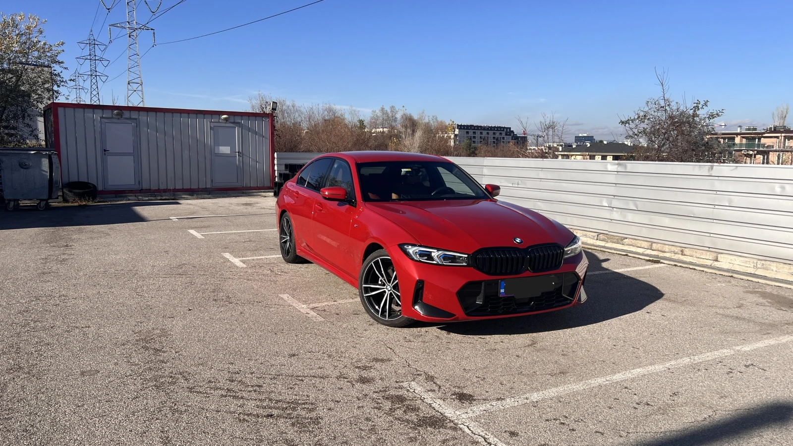 BMW 320 D xDrive 2024 M Sport Paket, снимка 8 - Автомобили и джипове - 53757160