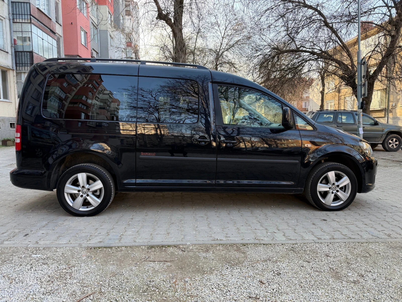 VW Caddy 2.0 Ecofuel Maxi фабричен метан сервизна история, снимка 6 - Автомобили и джипове - 53771732