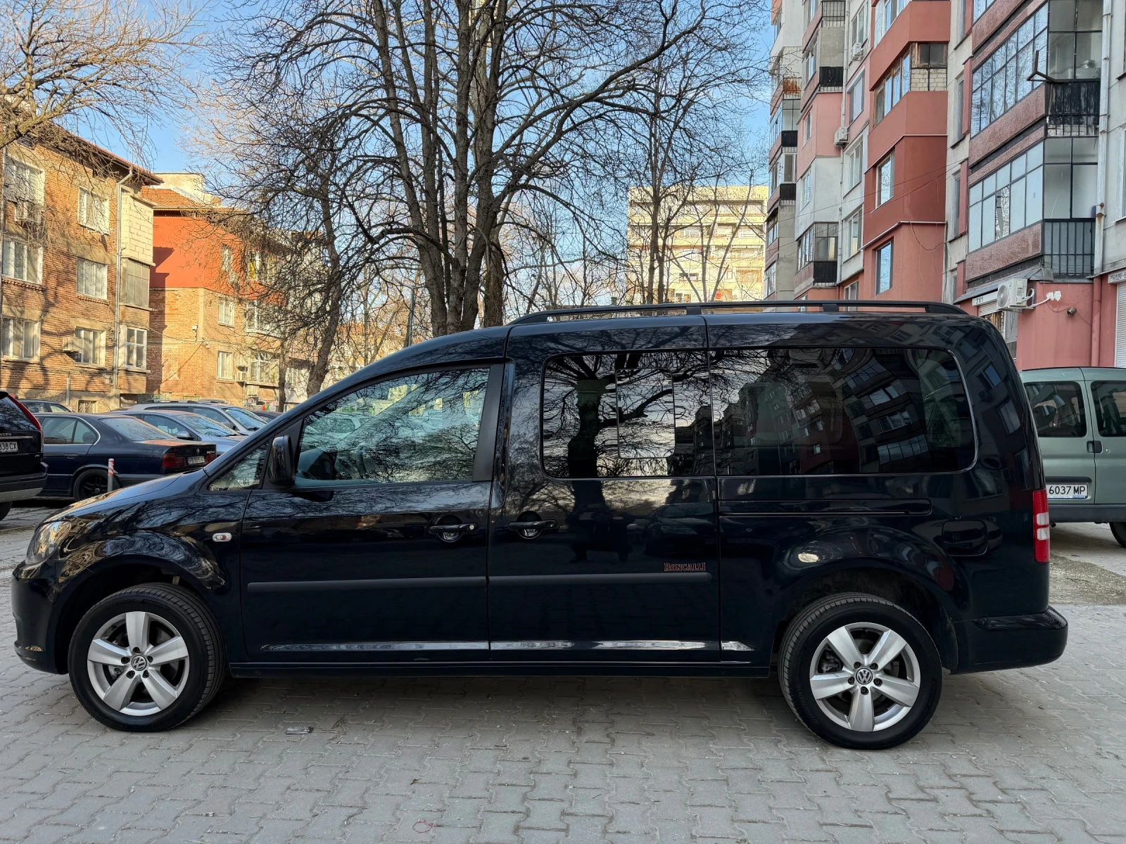 VW Caddy 2.0 Ecofuel Maxi фабричен метан сервизна история, снимка 10 - Автомобили и джипове - 53771732