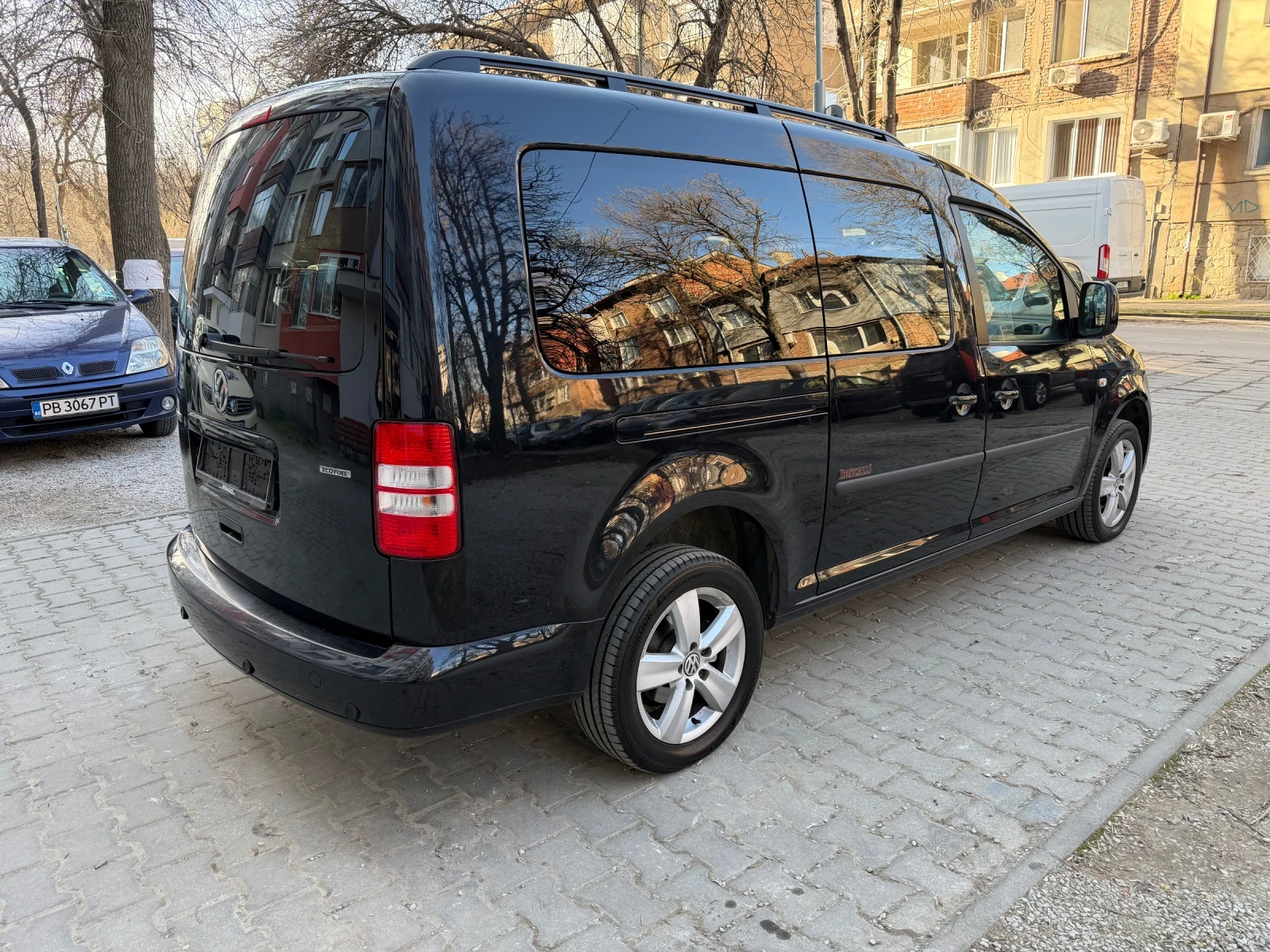 VW Caddy 2.0 Ecofuel Maxi фабричен метан сервизна история, снимка 7 - Автомобили и джипове - 53771732