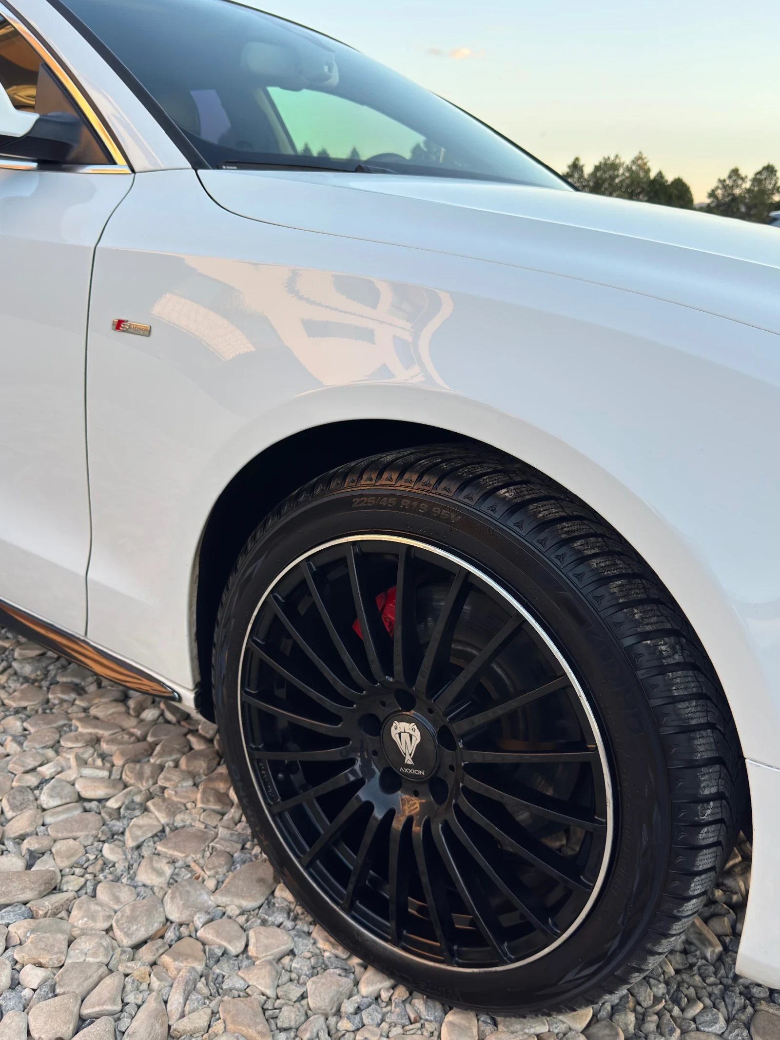 Audi A5 3.0TDI/245/Quattro/ABT/Sportback, снимка 4 - Автомобили и джипове - 53831601