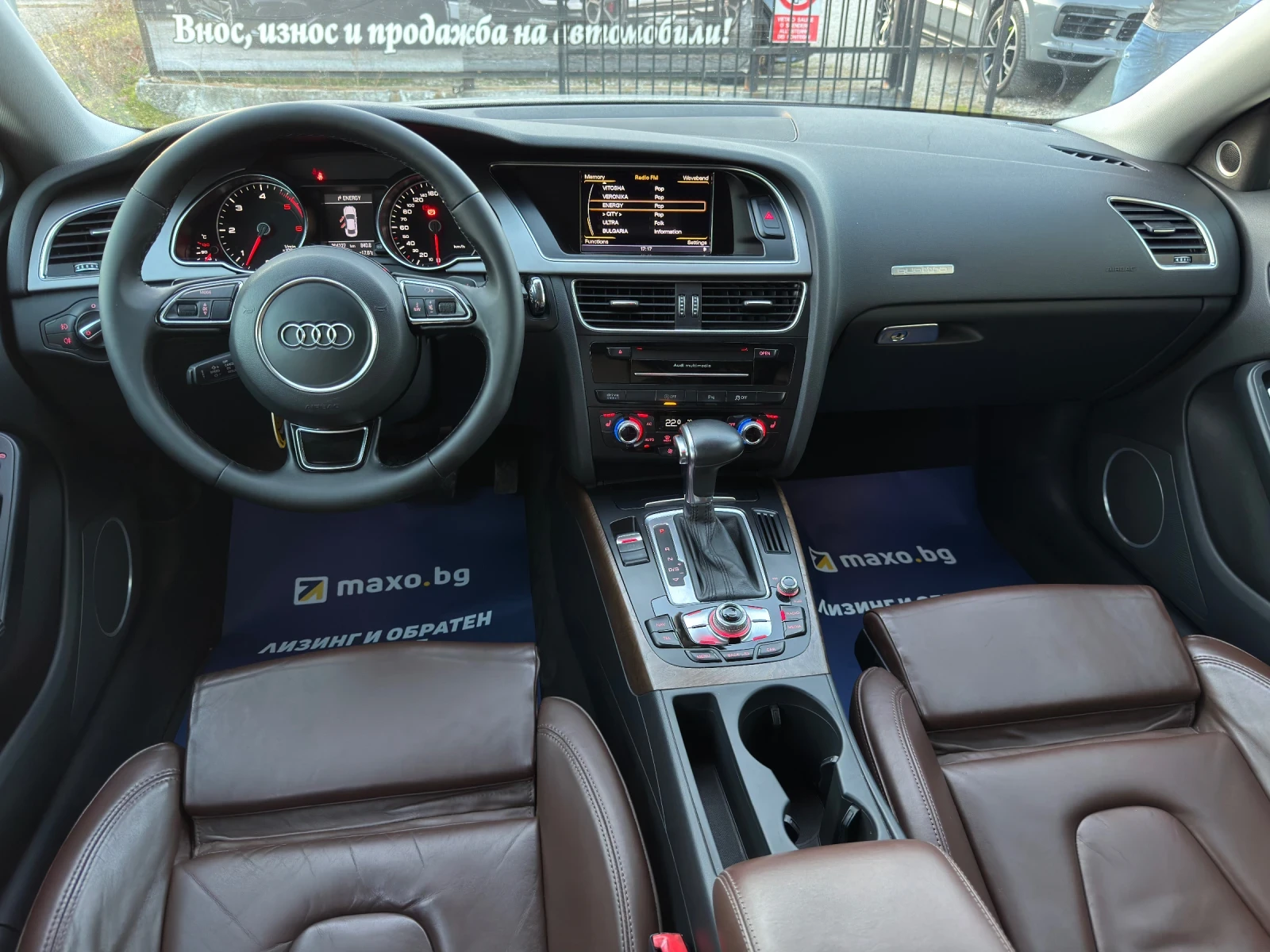 Audi A5 3.0TDI/245/Quattro/ABT/Sportback, снимка 12 - Автомобили и джипове - 53831601